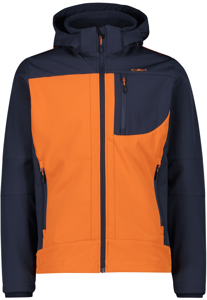 MAN JACKET ZIP HOOD