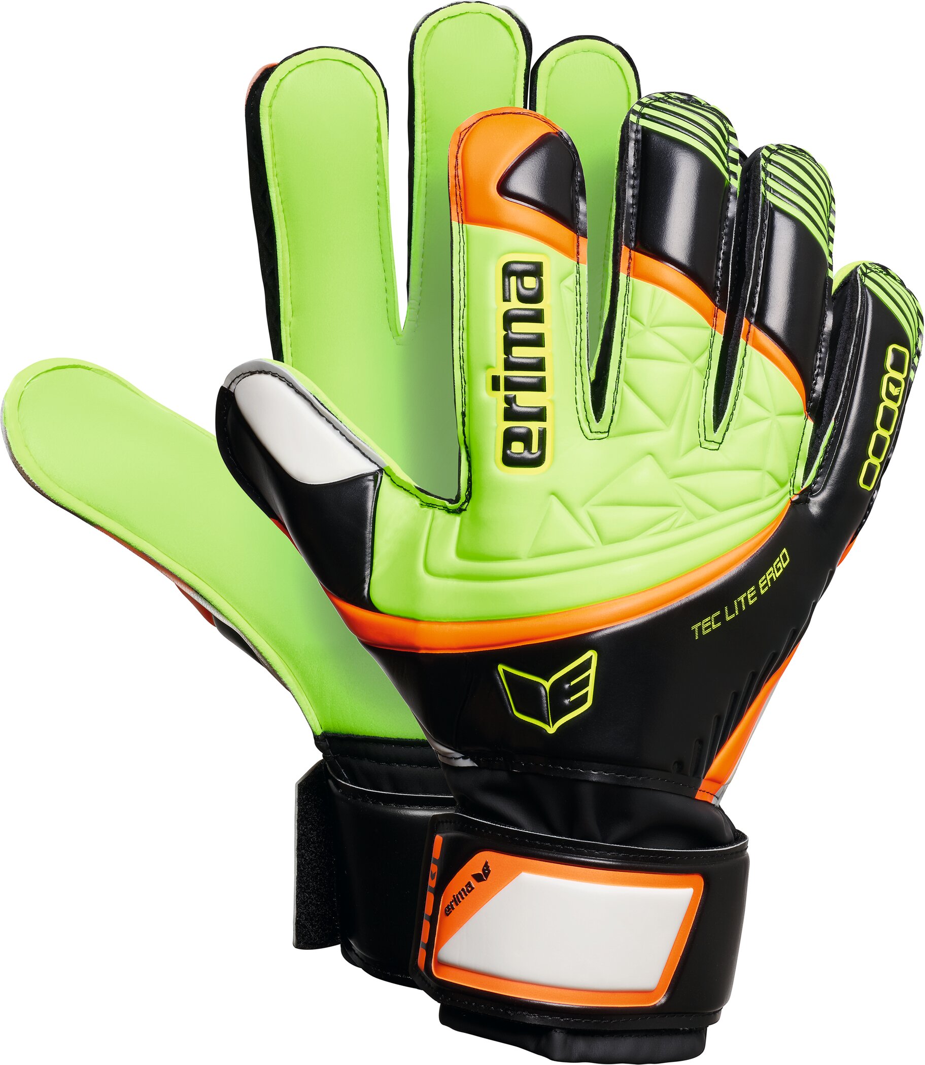 ERIMA Equipment - Torwarthandschuhe Tec Lite Ergo Torwarthandschuh #1