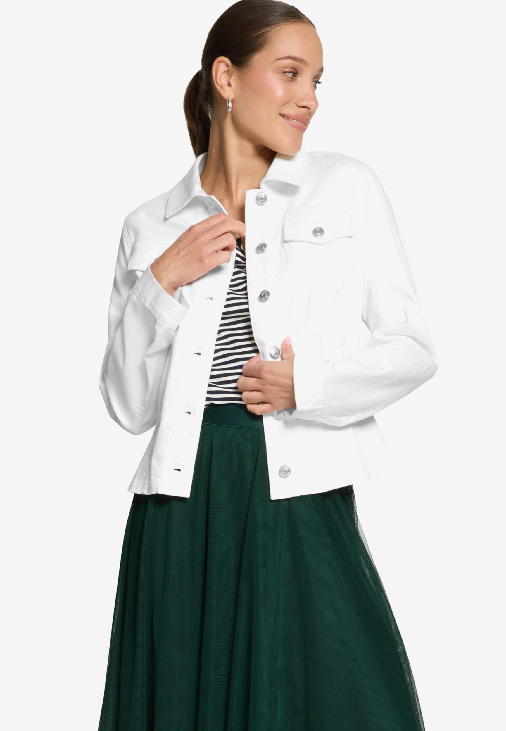 Blazerjacke Kurz 1/1 Arm #6