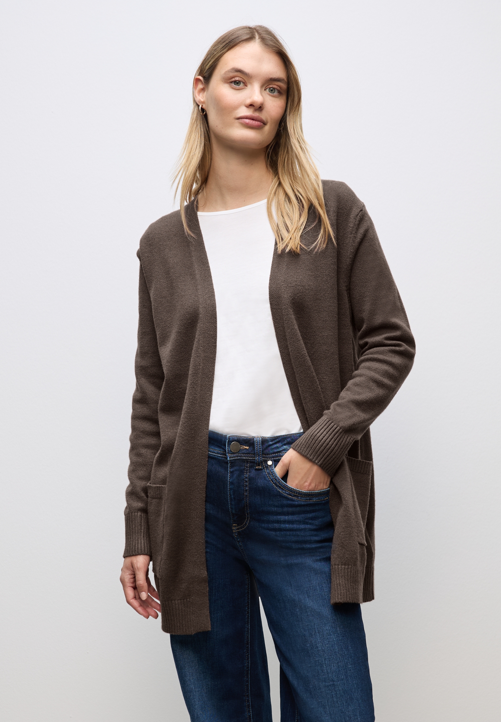 LTD QR_cosy open cardigan #6