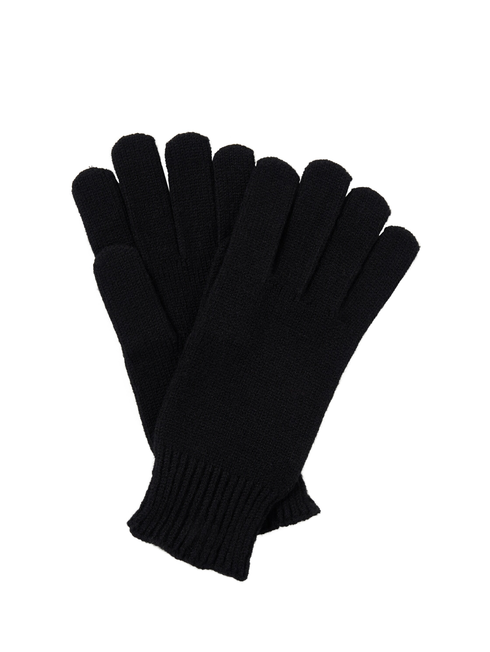 knitted gloves #1