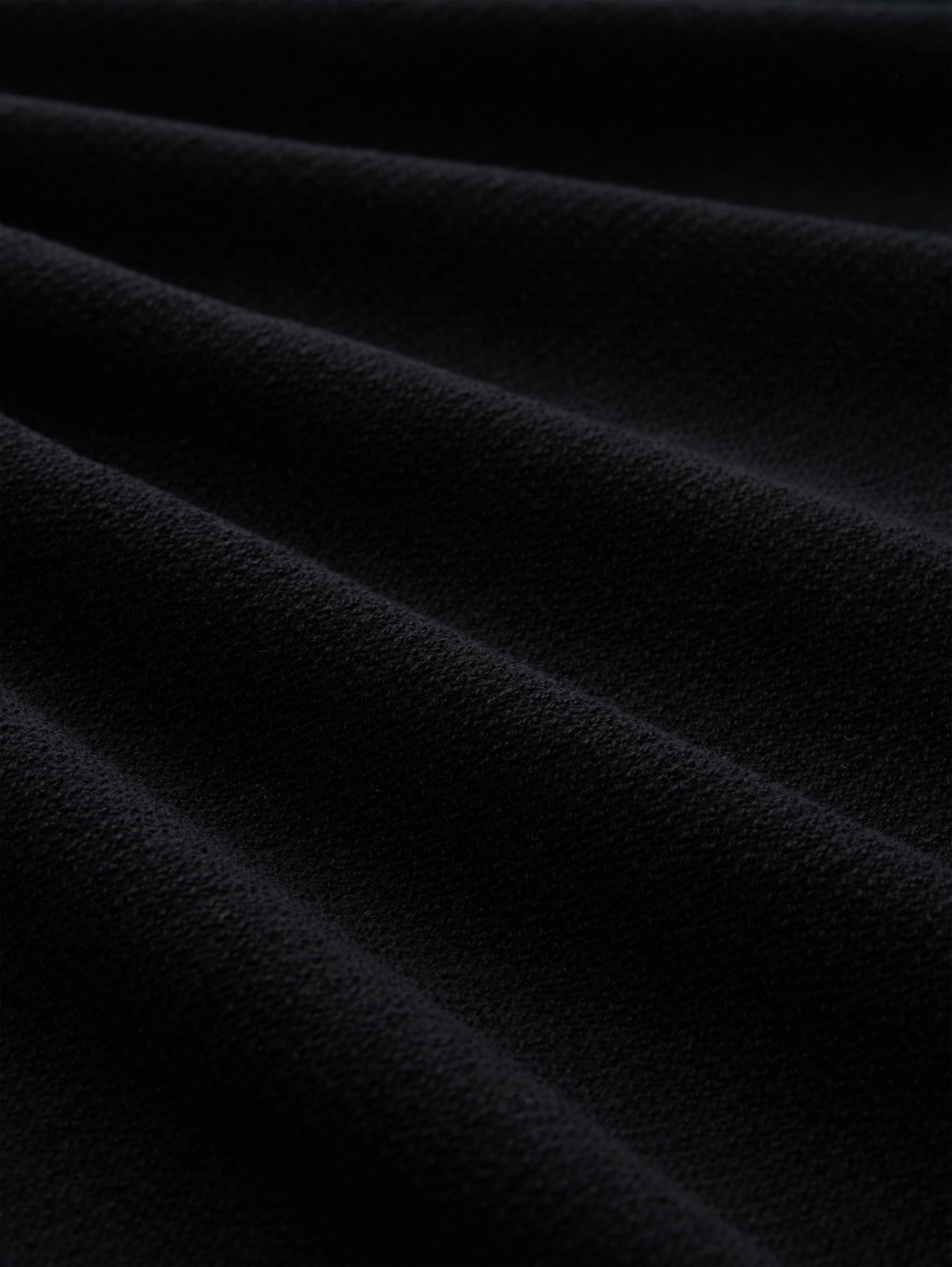 basic fine stripe crew neck kn #2