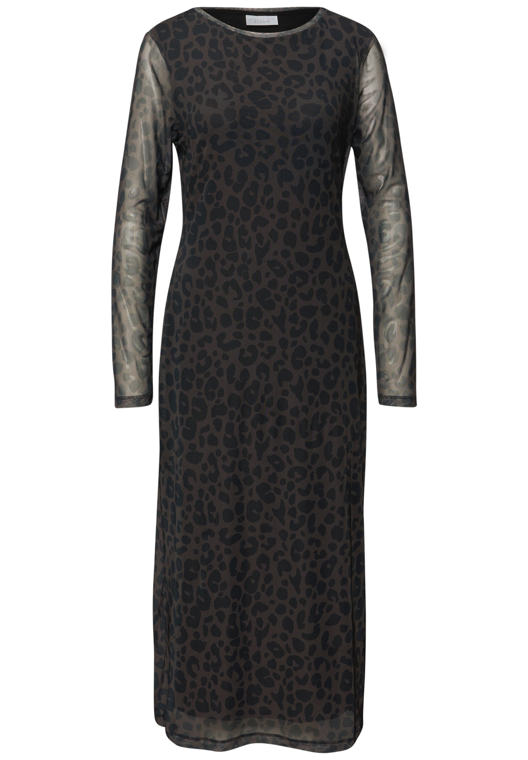 Mesh Dress_AOP #1