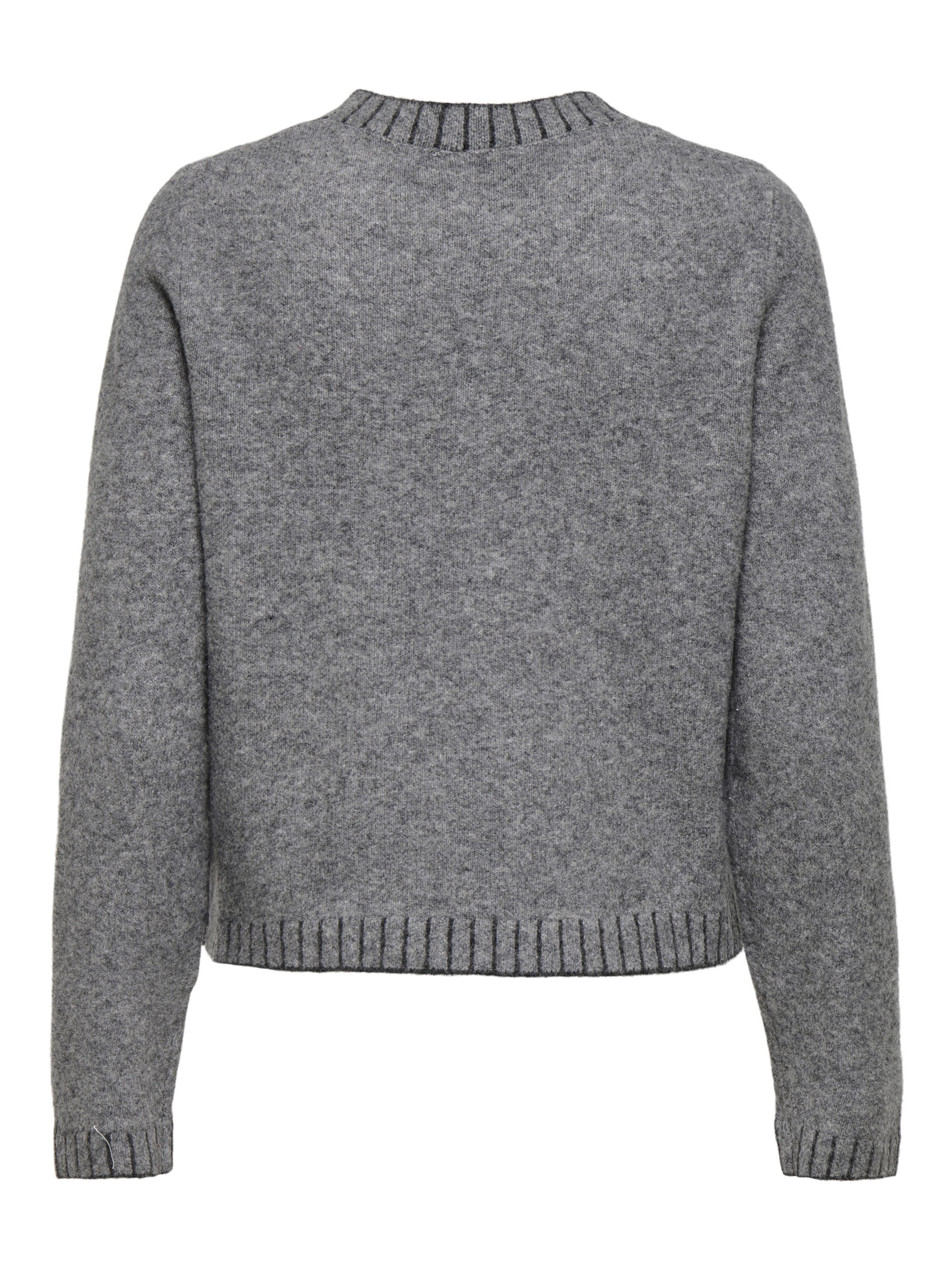 ONLFINA LS STITCH O-NECK CC KNT #2