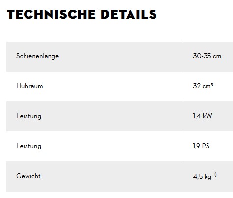 STIHL MS 172 30 cm / 61 PMM3 #3