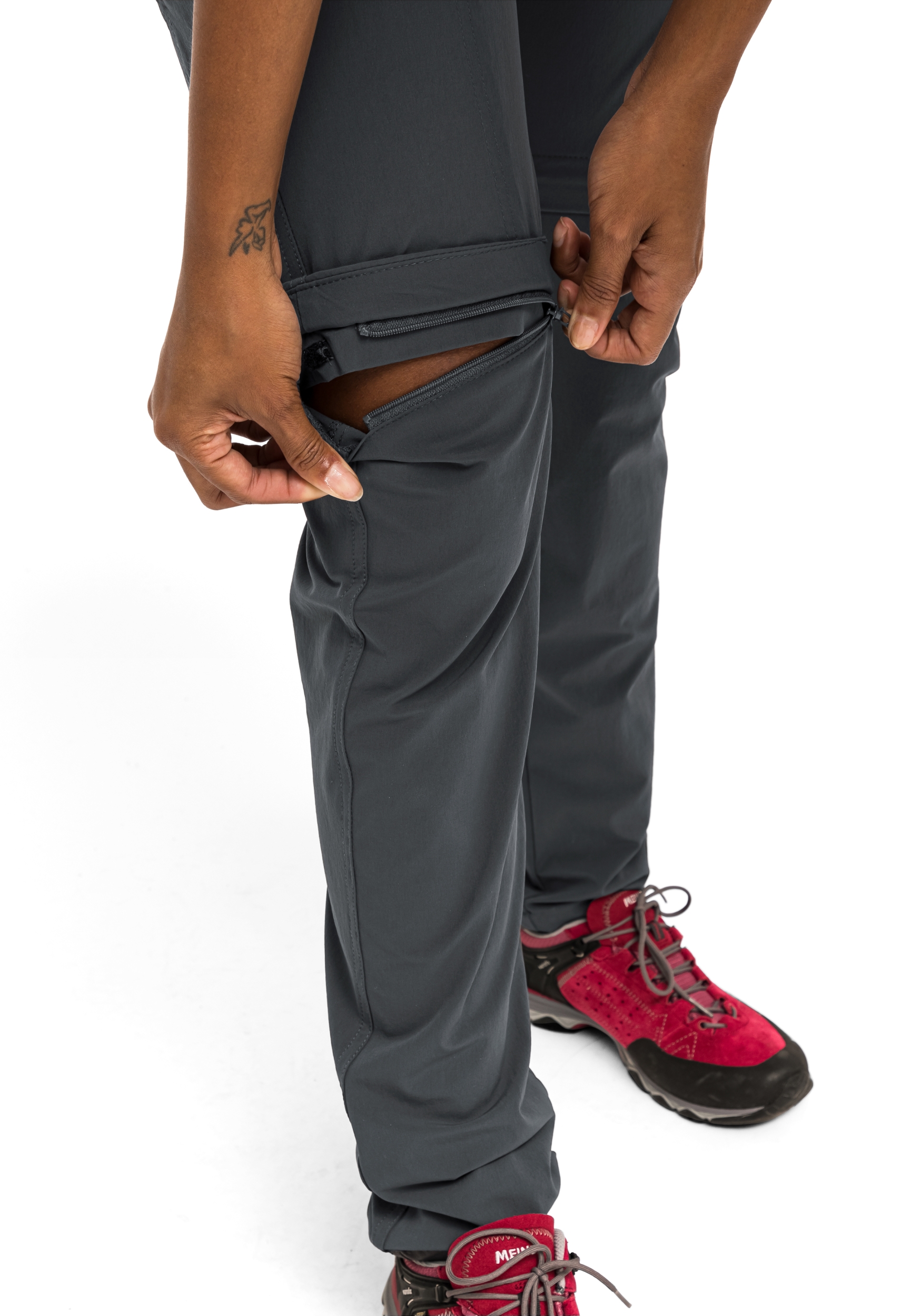 Inara slim zip Da-Zip Off Hose el. #8