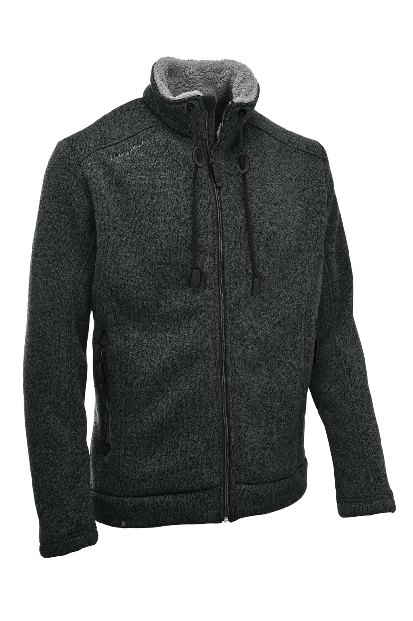 Lichtenau - Strickfleecejacke #1