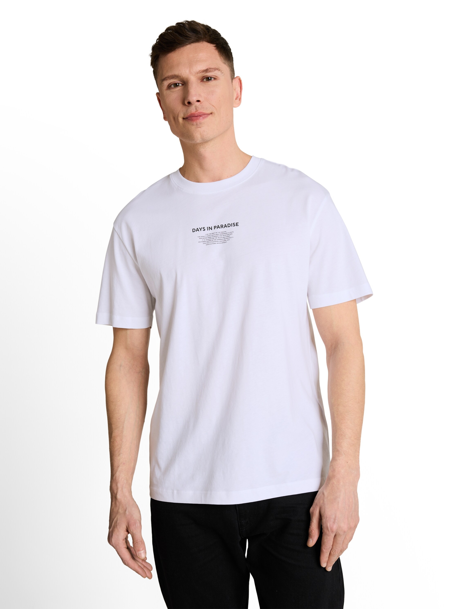 relaxed photo print t-shirt #6