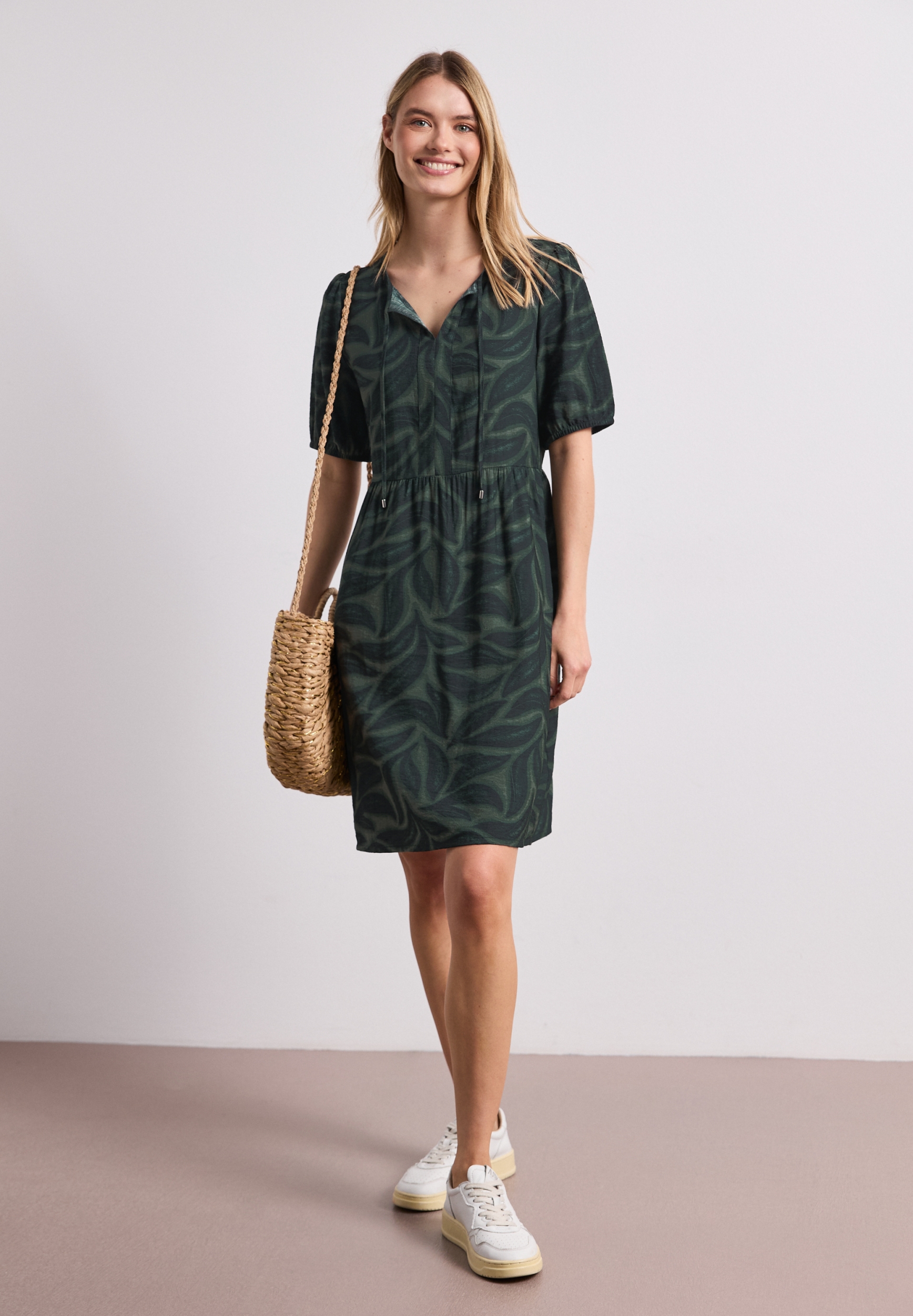 LTD QR Tunic Dress_AOP #3