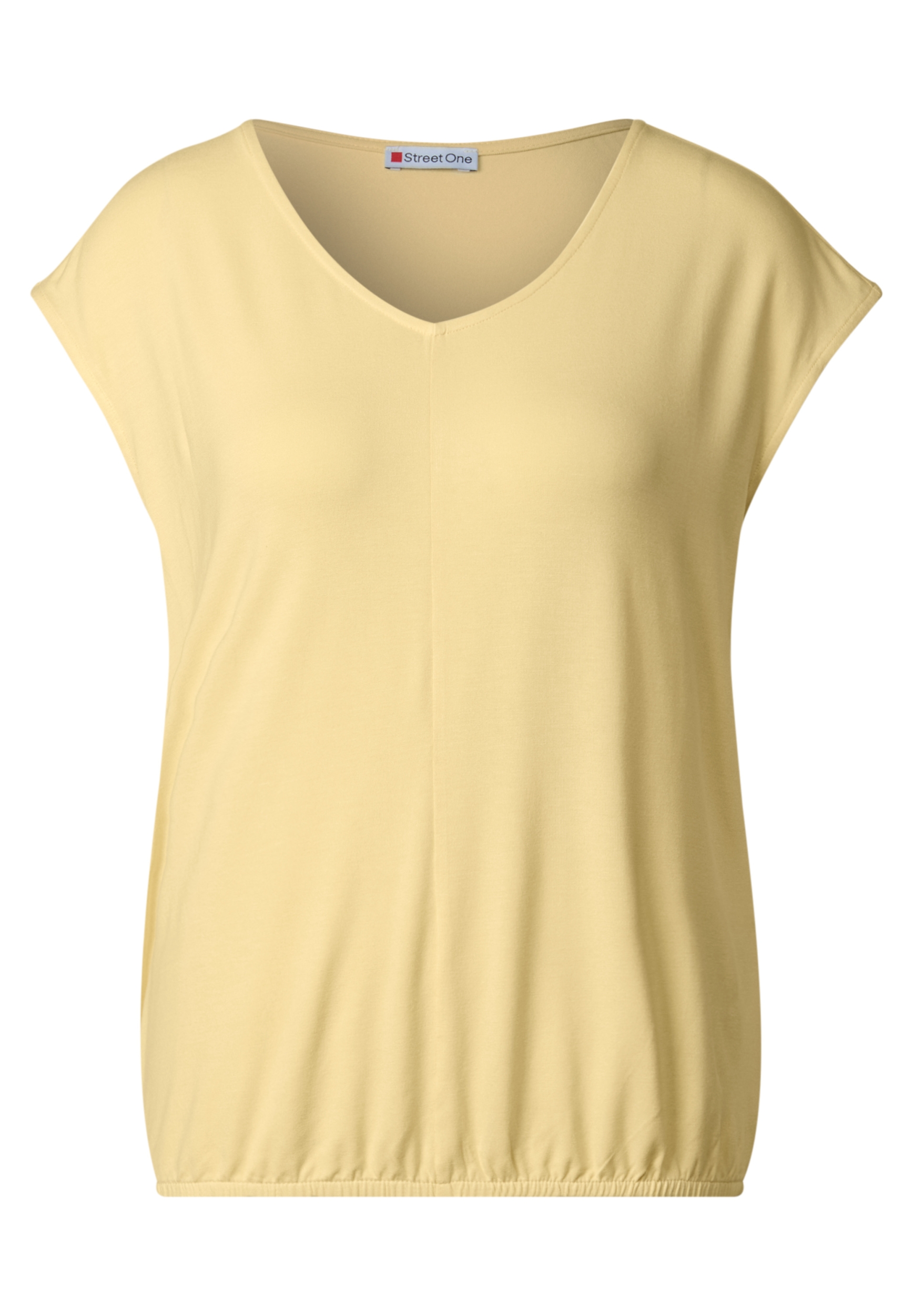 jersey shirt w. v-neck #1