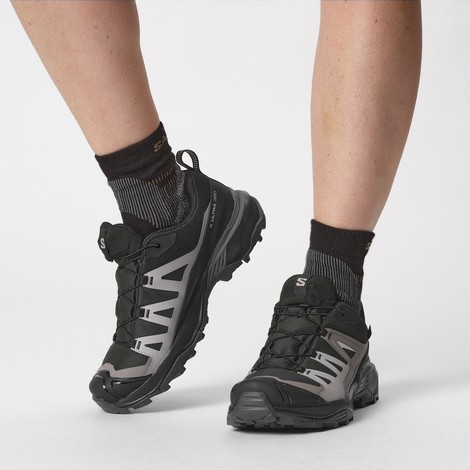 SHOES X ULTRA 360 GTX W Black/Pkiten/Sha #6