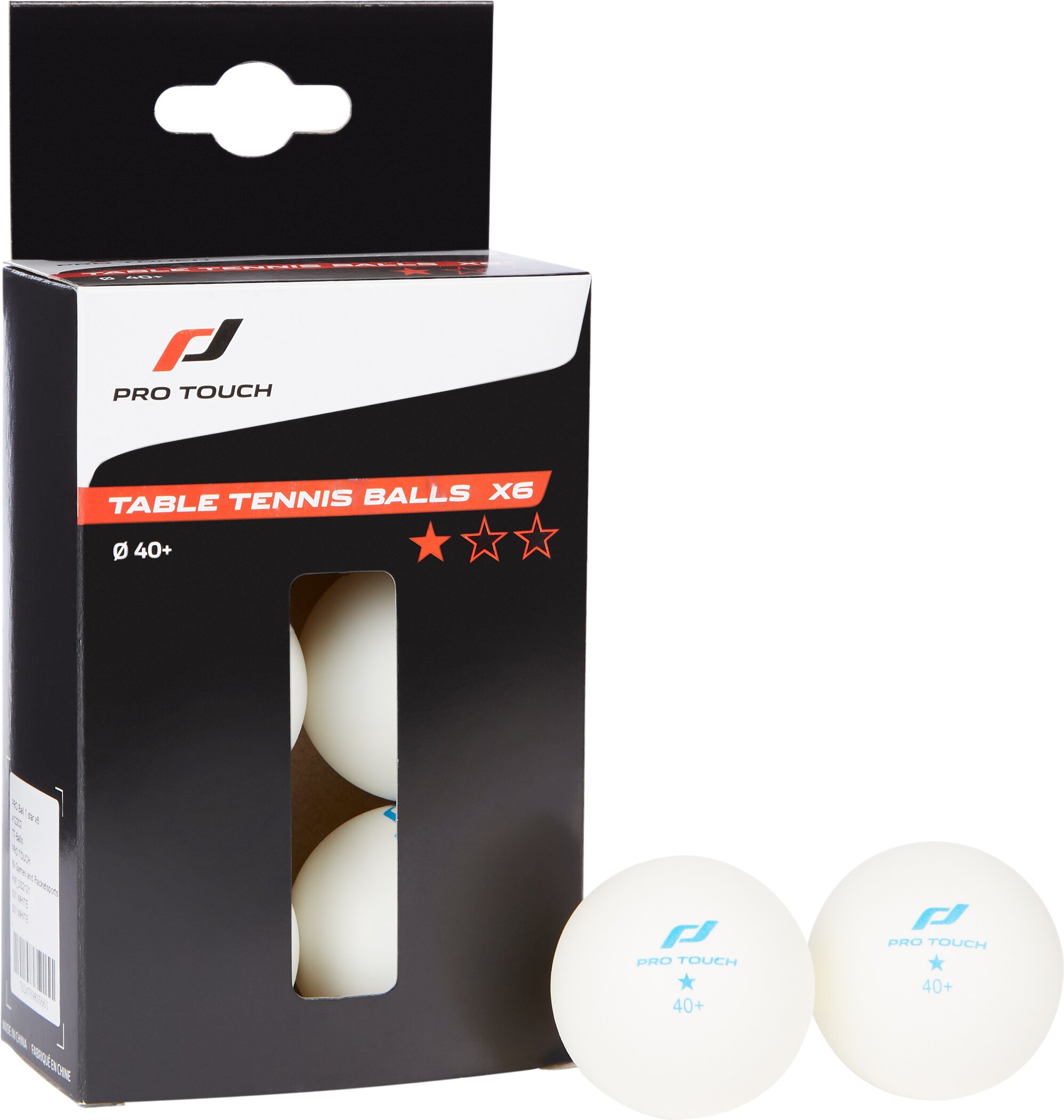 TT-Ball Pro Ball 1 star x6