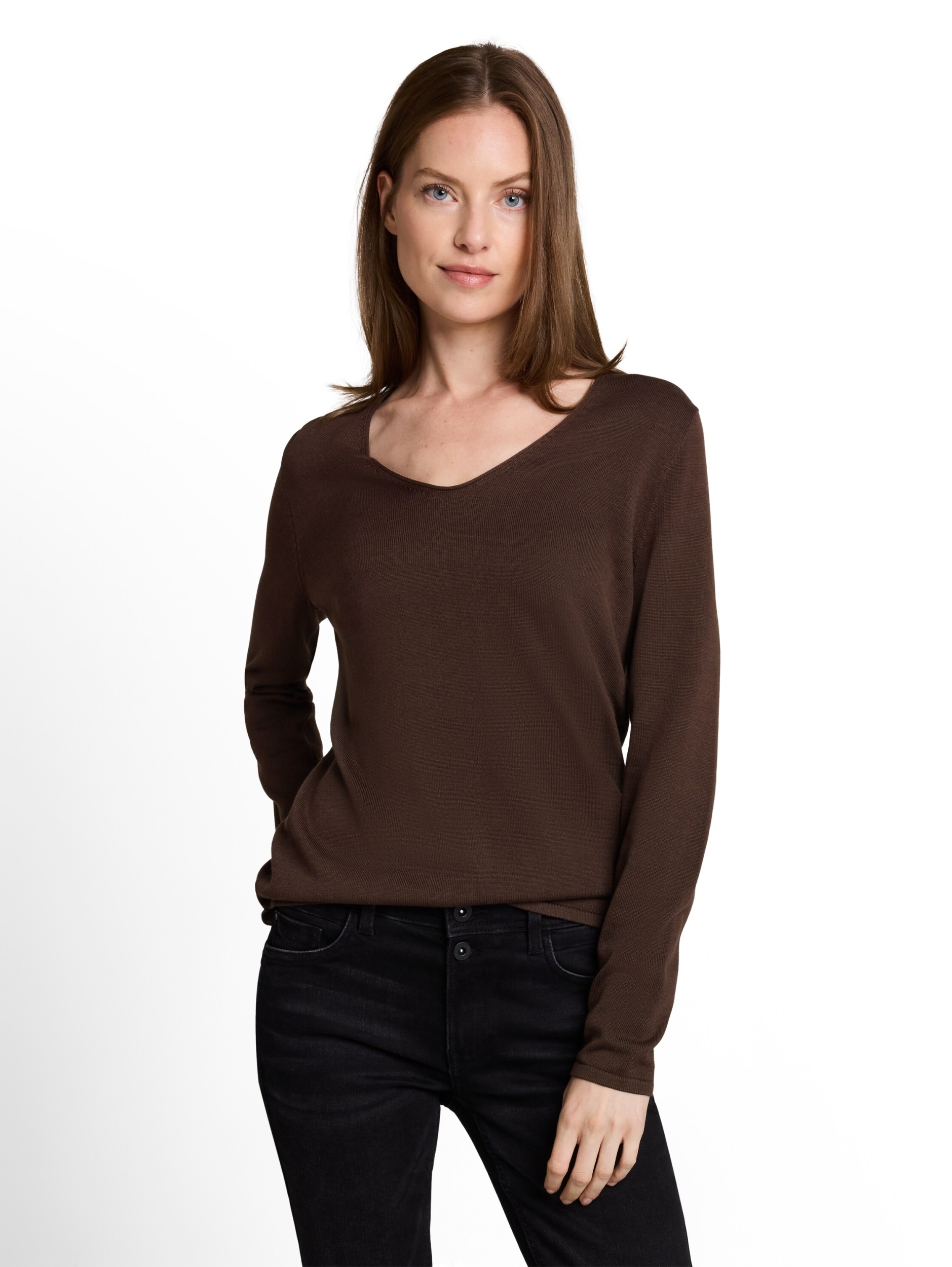 sweater basic v-neck #6