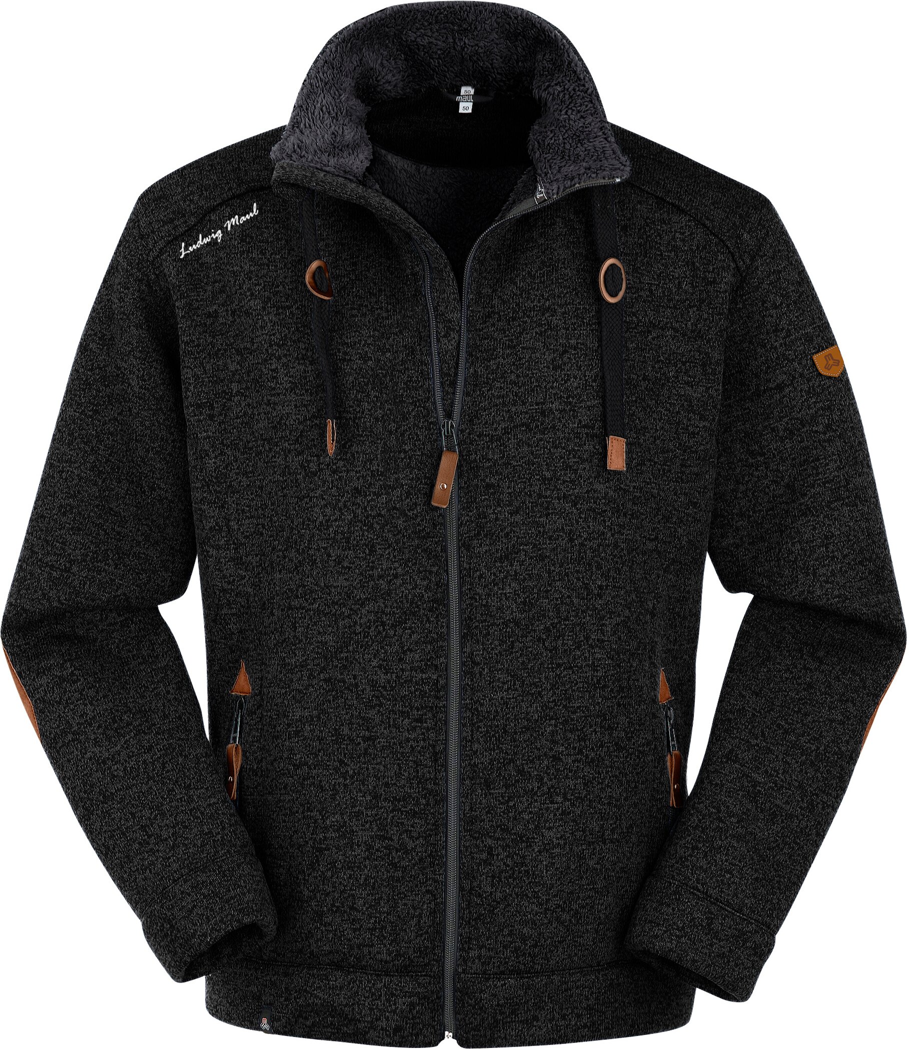 Lichtenau - Strickfleecejacke #3