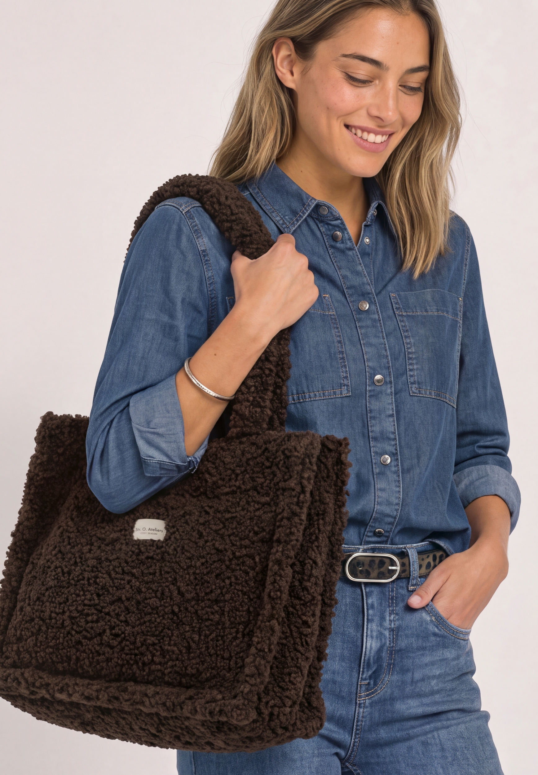 OP_Teddy Book Tote #3