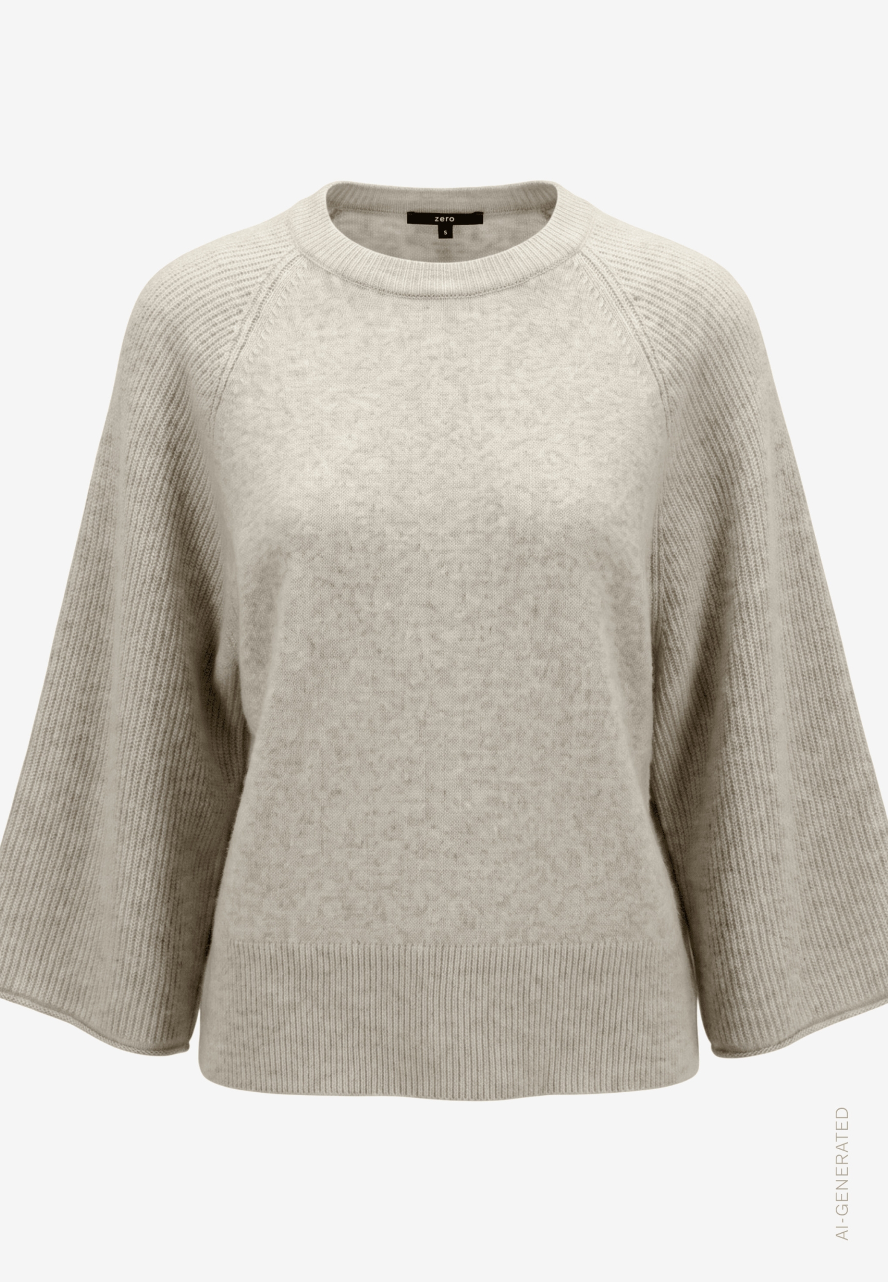 Strickpullover Kurz 3/4 Arm #1