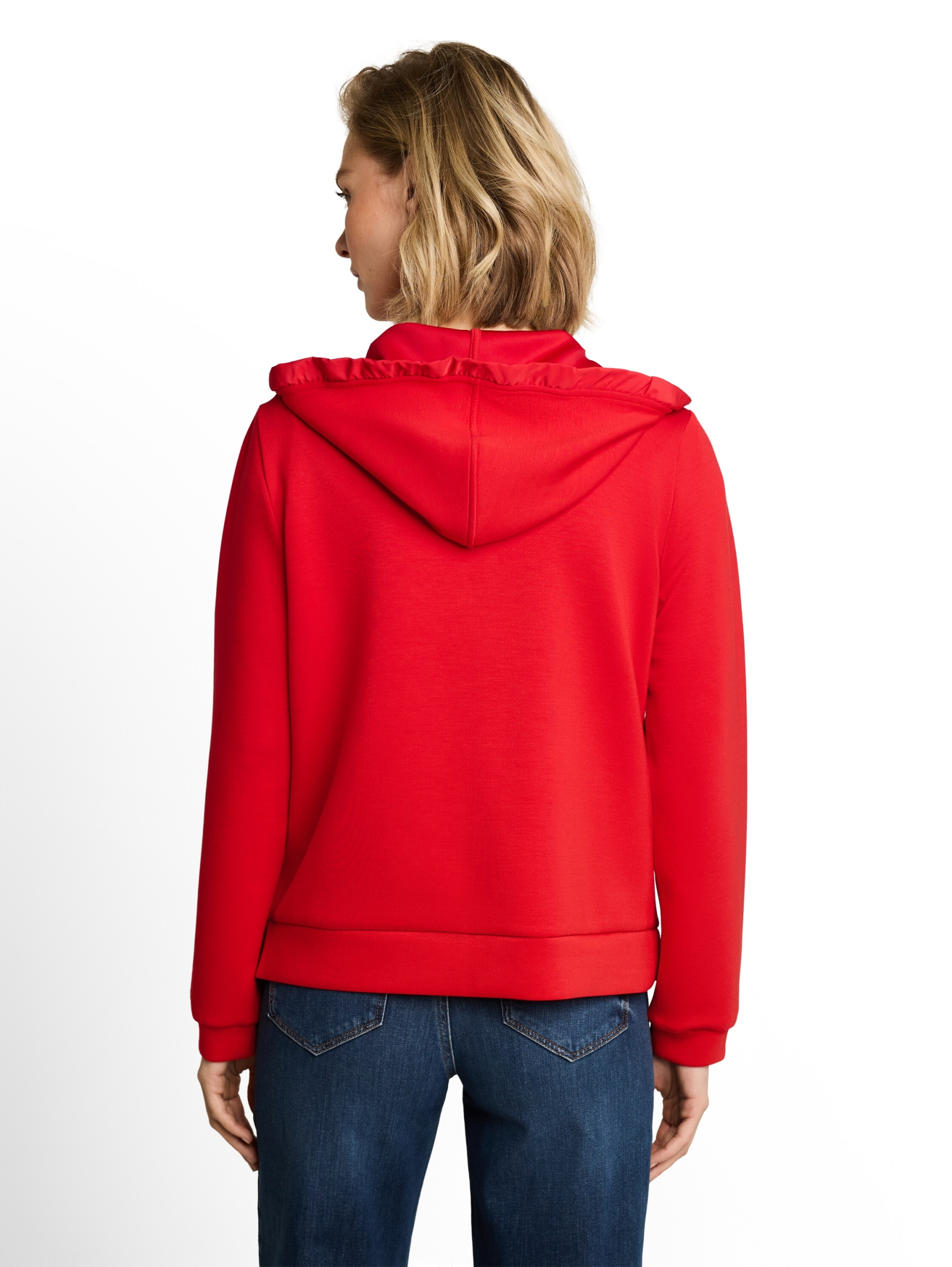 Sweatjacket with hood #4