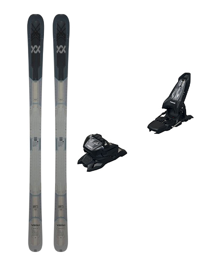 MANTRA 84 + GRIFFON 13 D 90MM Skiset #1