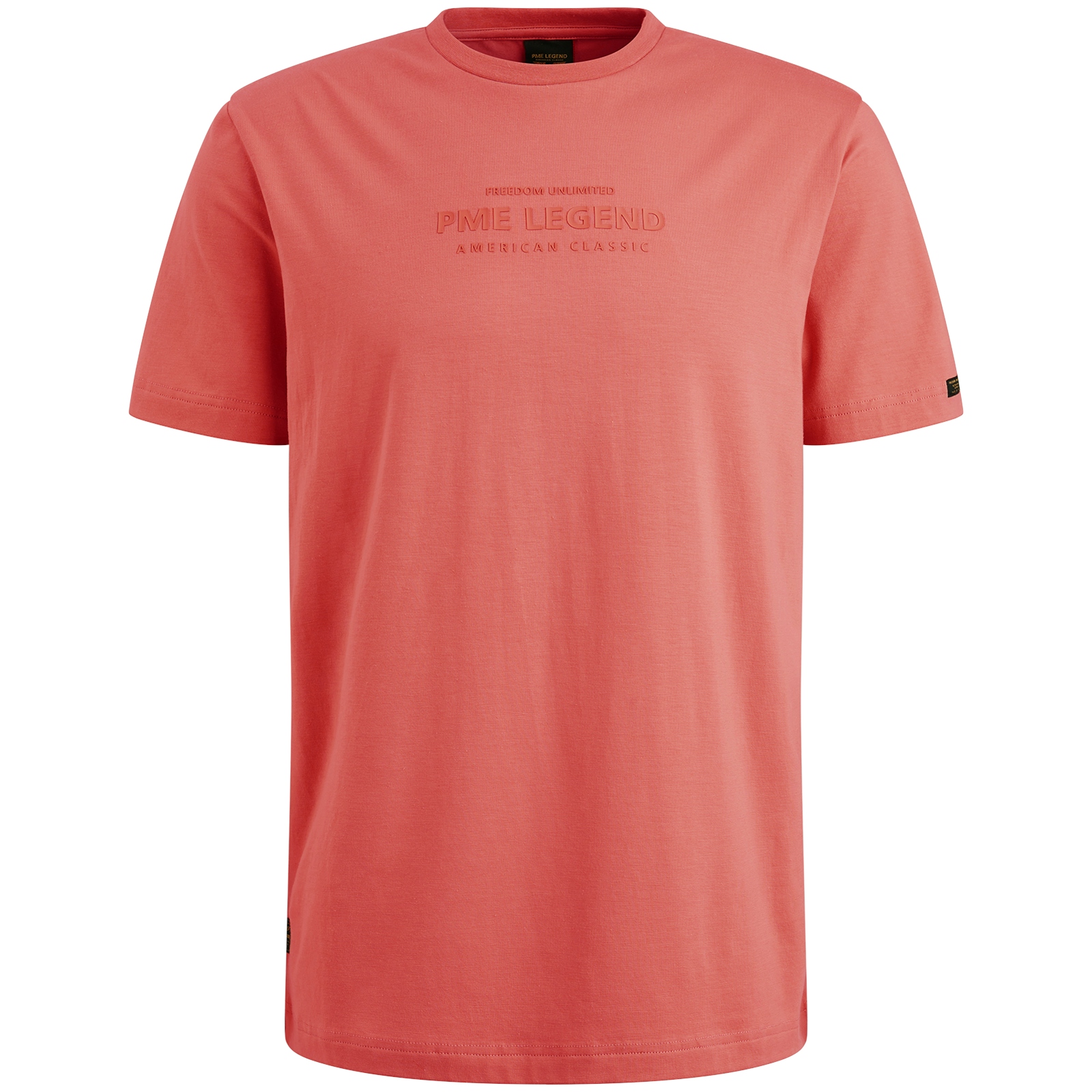 Short sleeve r-neck cotton elastan #1