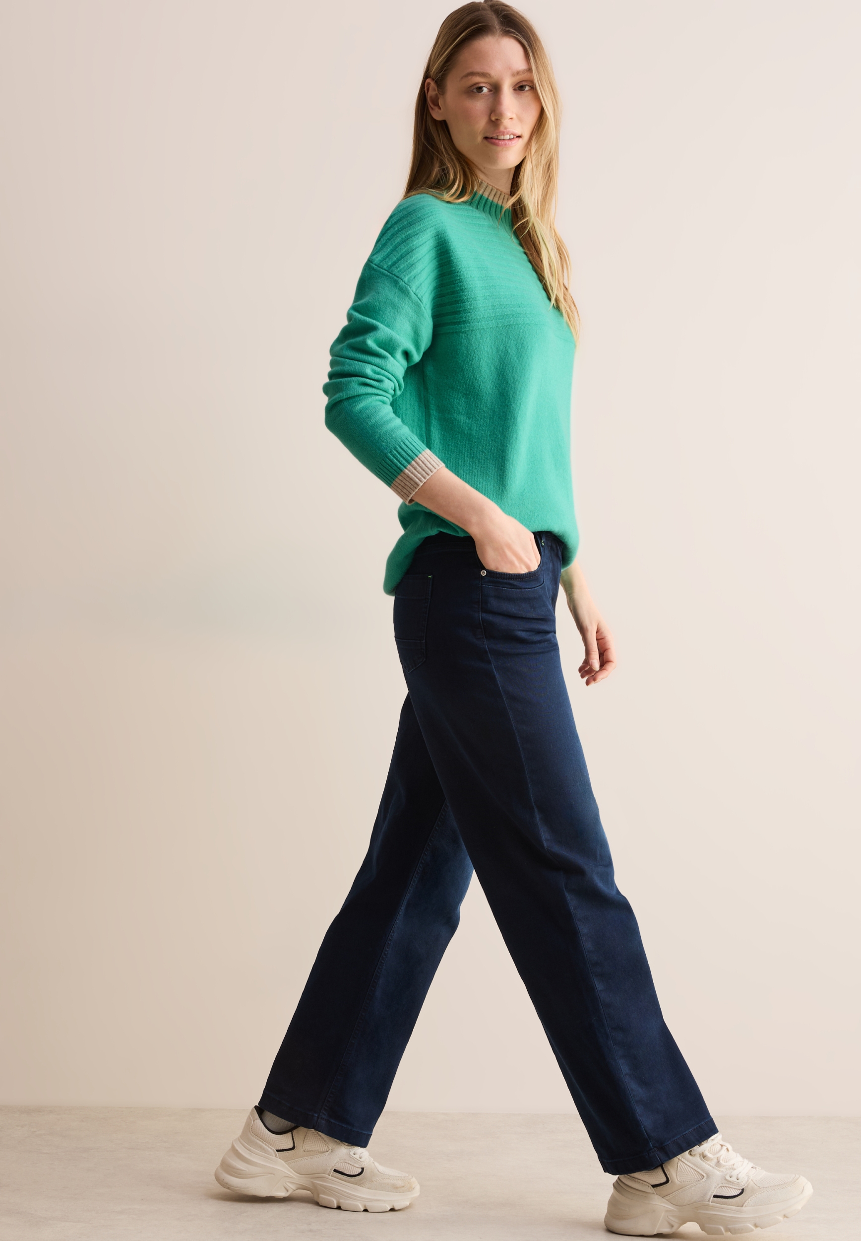 Strukturmix Pullover #5