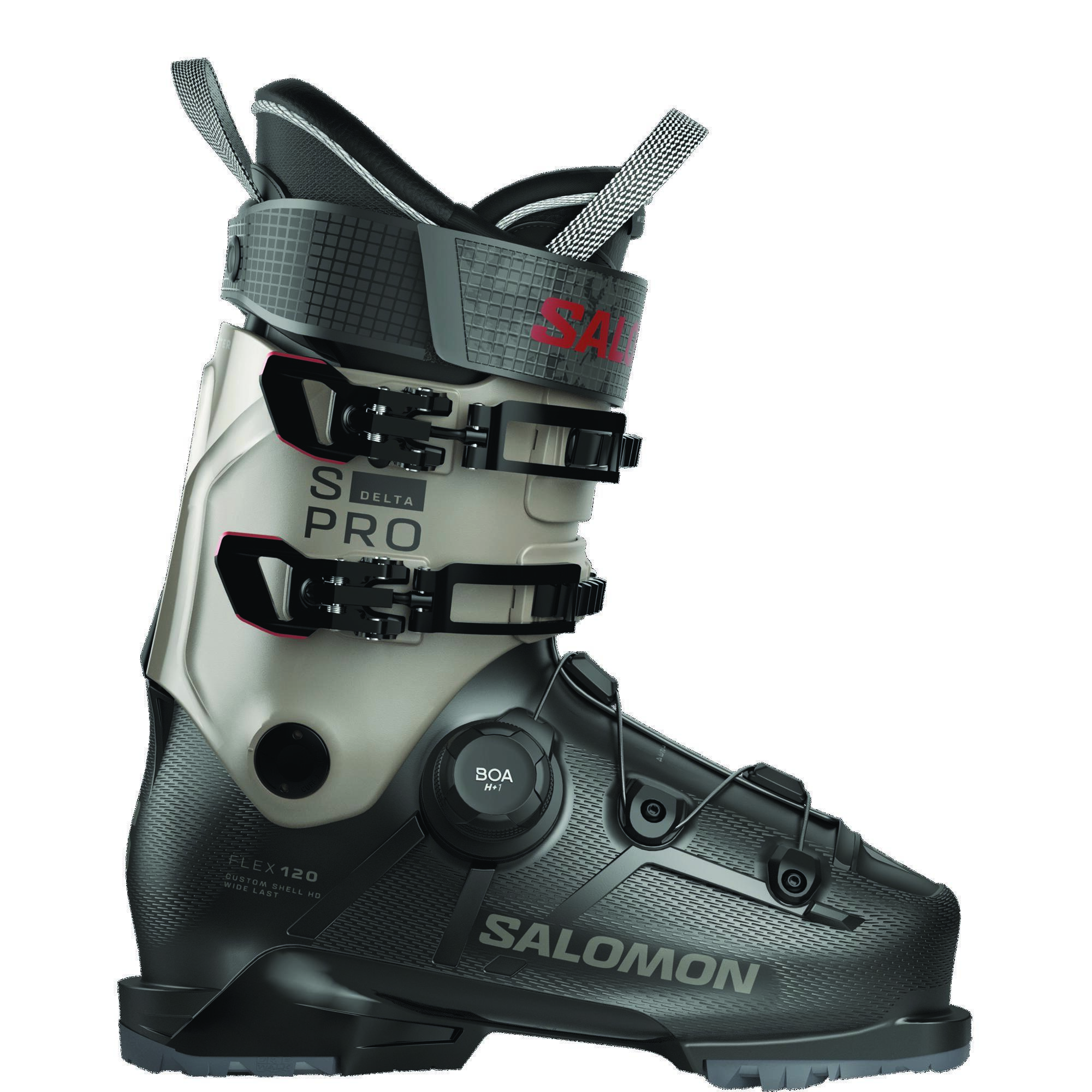 ALP. BOOTS S/PRO DELTA BOA 120 Black/Roa #1