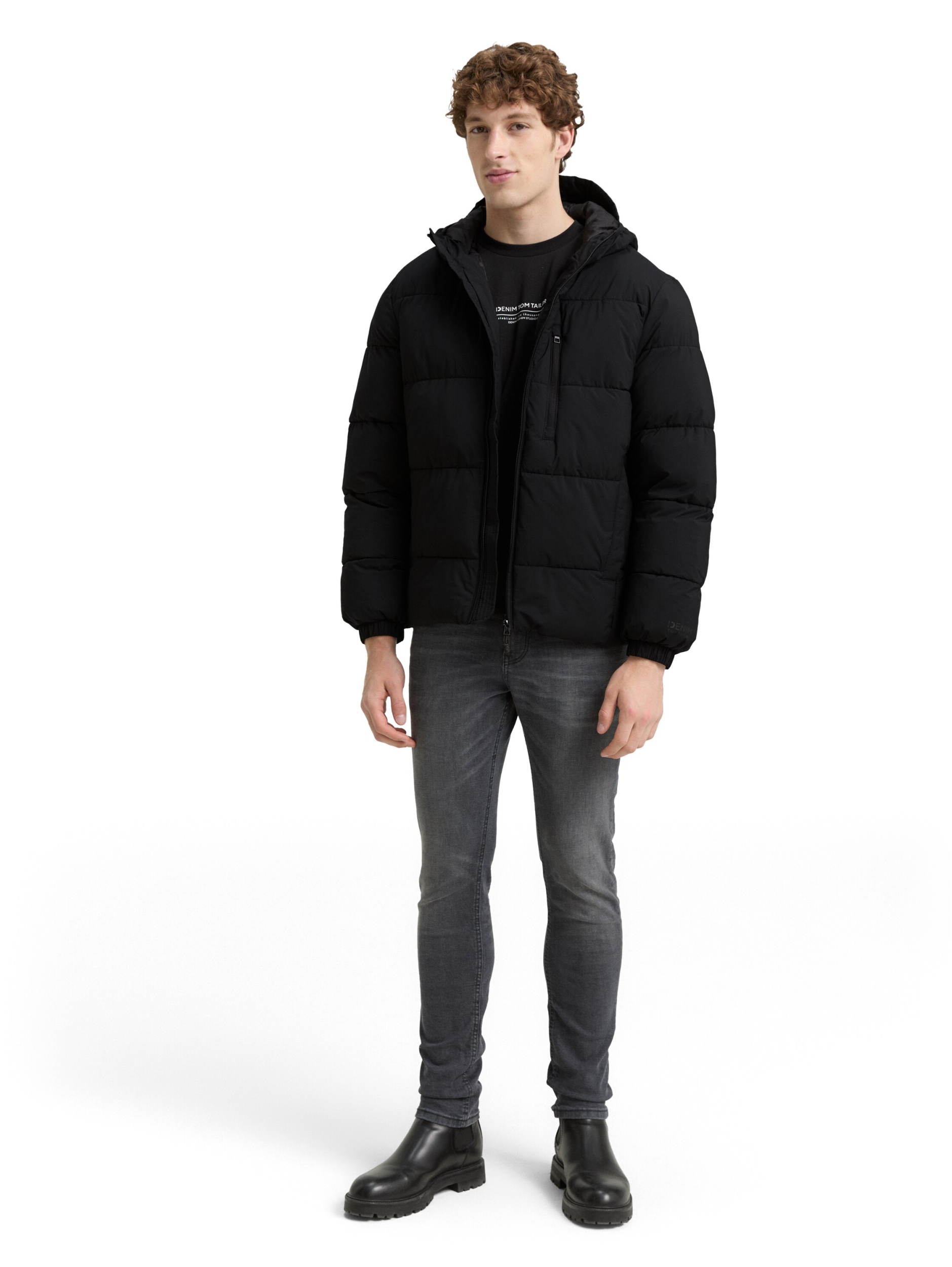 hooded puffer jacket #3