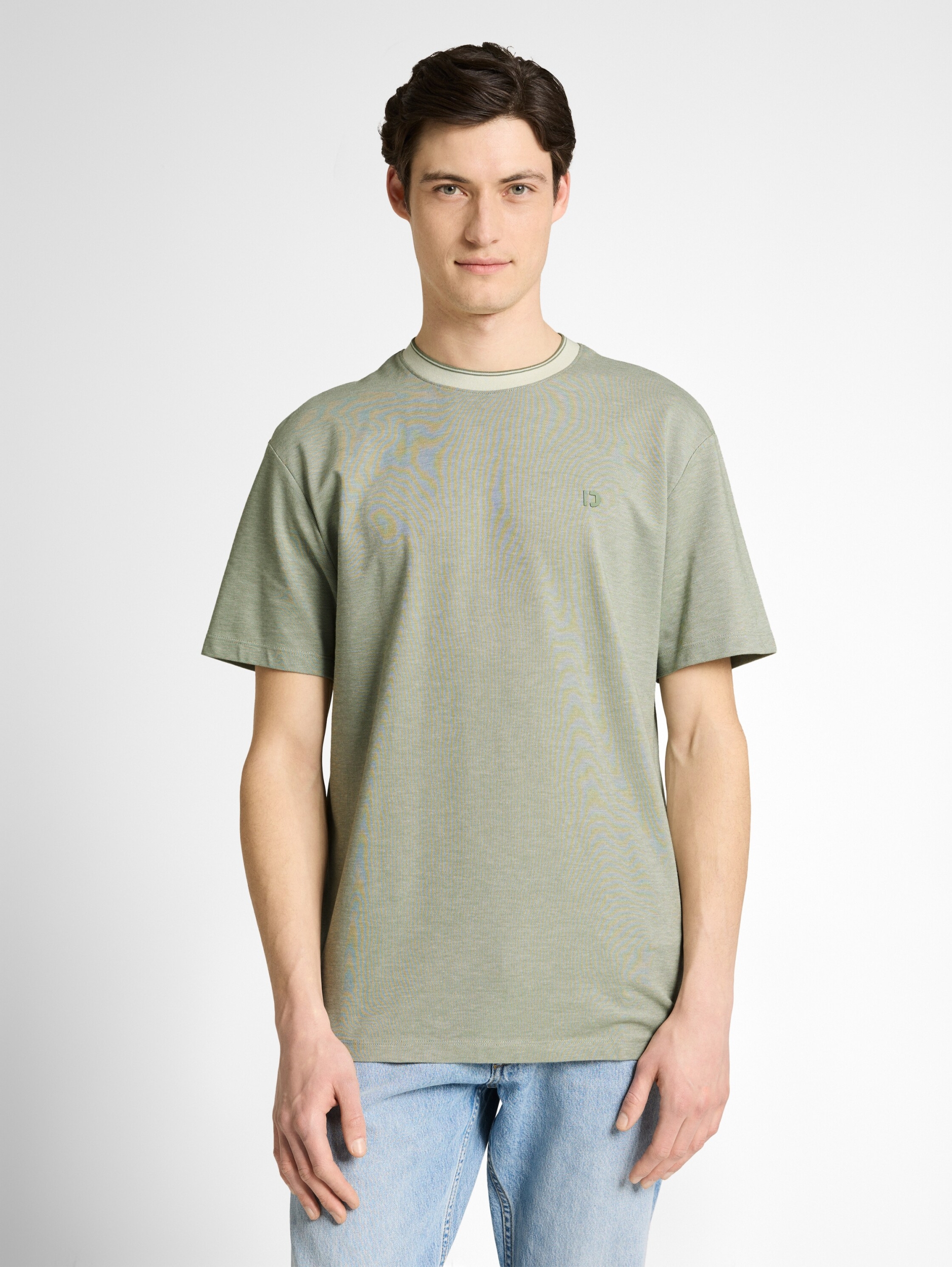 relaxed structured tshirt #5