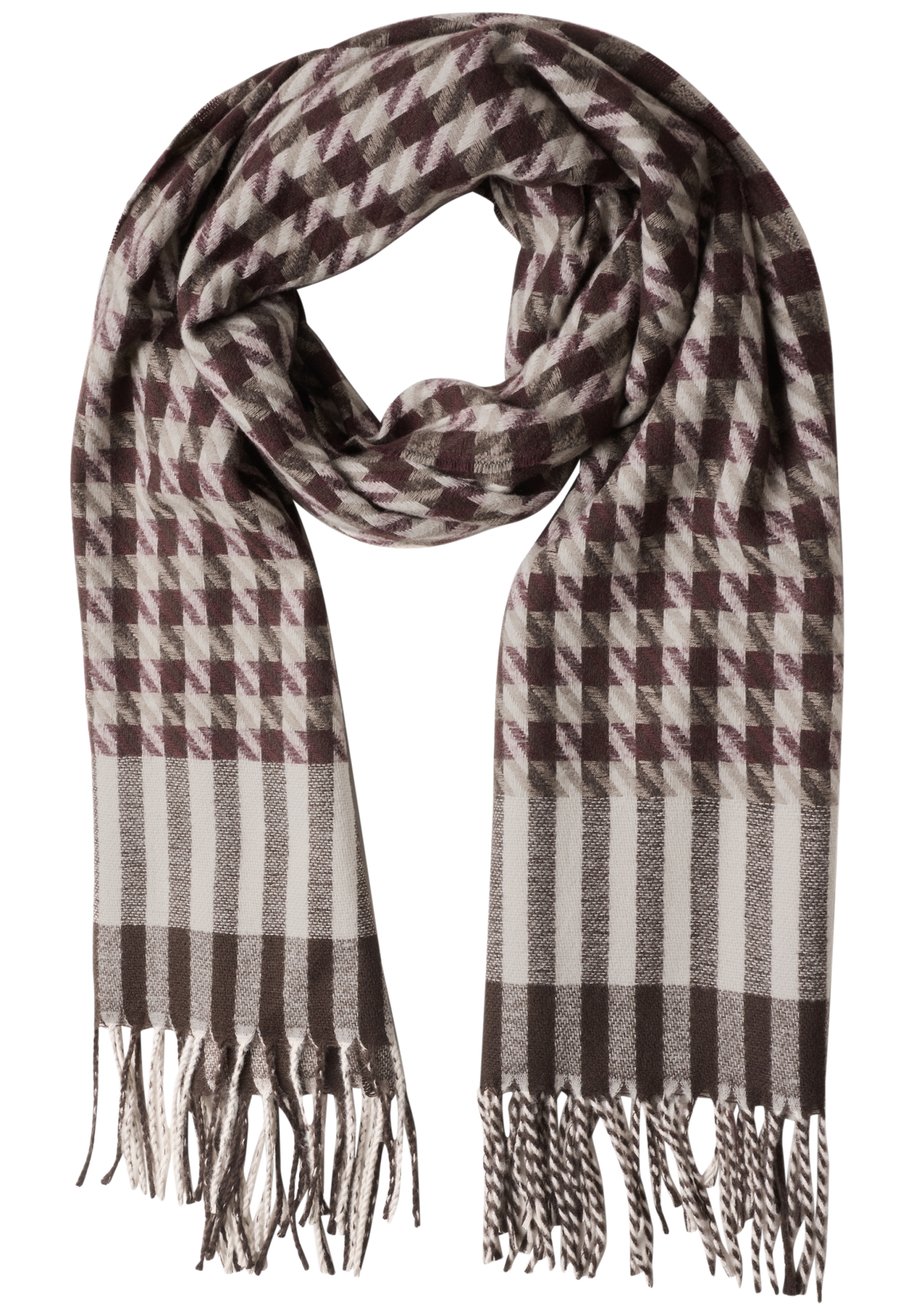 OP_ Multicolor Houndstooth #1