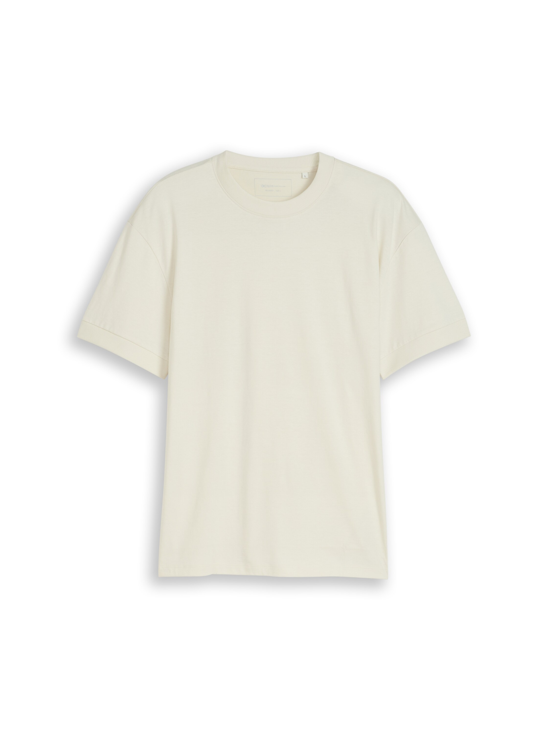 relaxed rib sleeve t-shirt #1