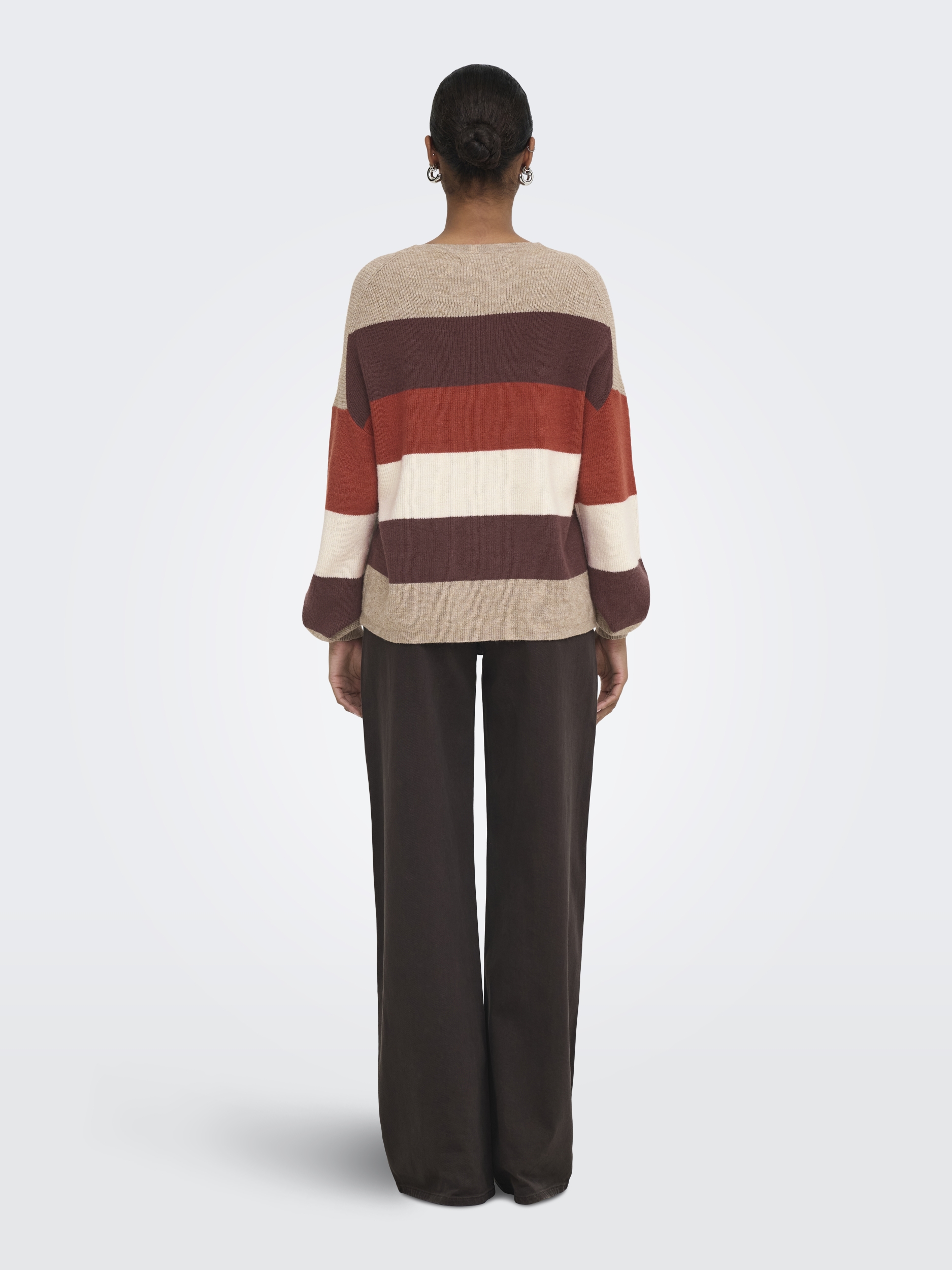 ONLATIA L/S STRIPE PULLOV KNT NOOS #5