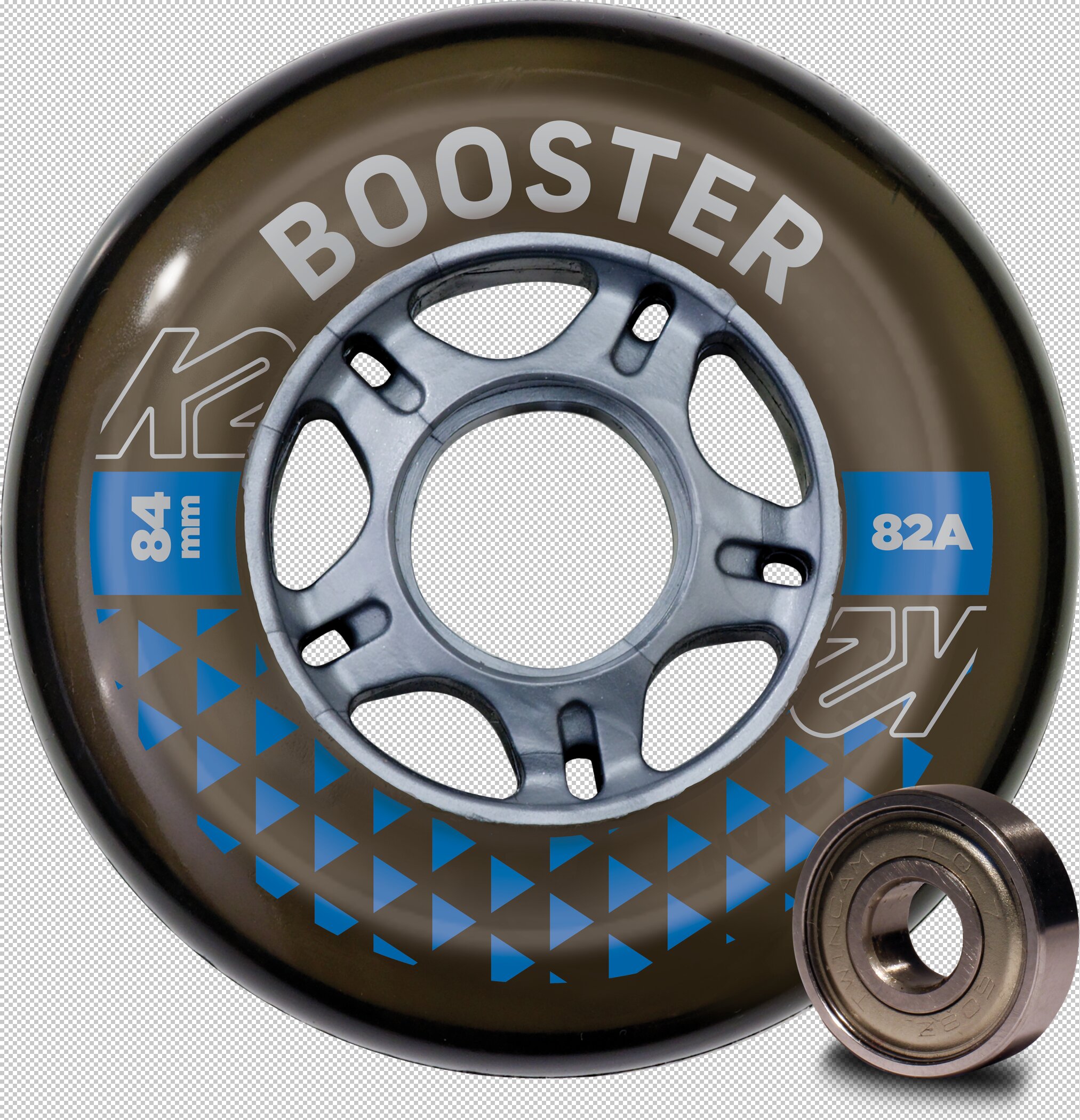 BOOSTER 84 MM 82A 8-WHEEL PACK W ILQ 7 #1