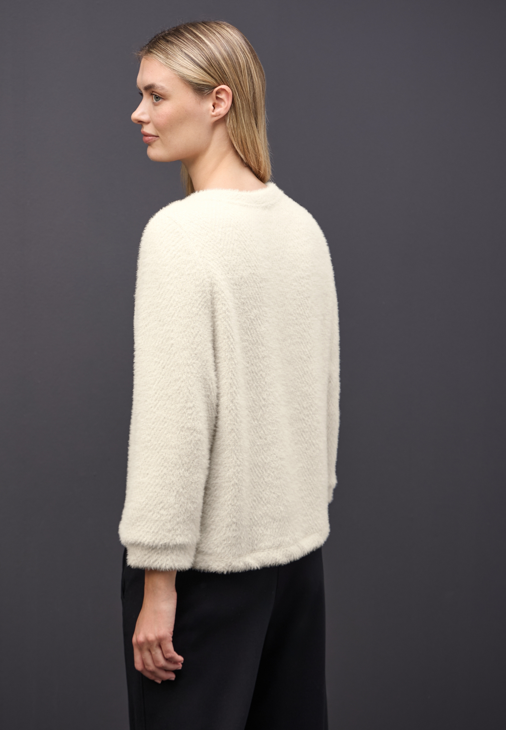 heavy fluffy shiny zig-zag shi #4