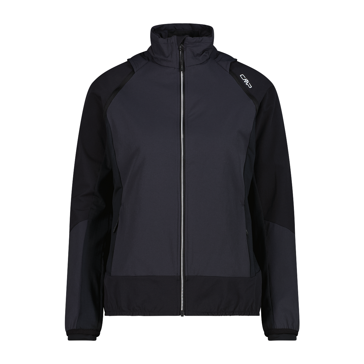 WOMAN JACKET HYBRID WITH DETACHABLE SLEEVES #1