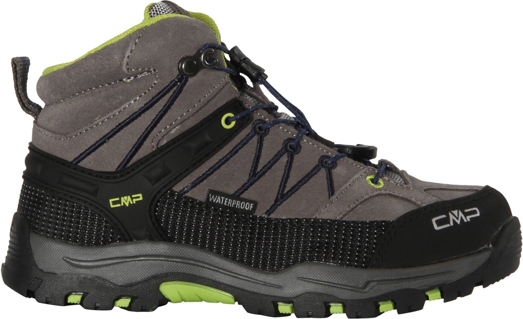 KIDS RIGEL MID TREKKING SHOES WP #3
