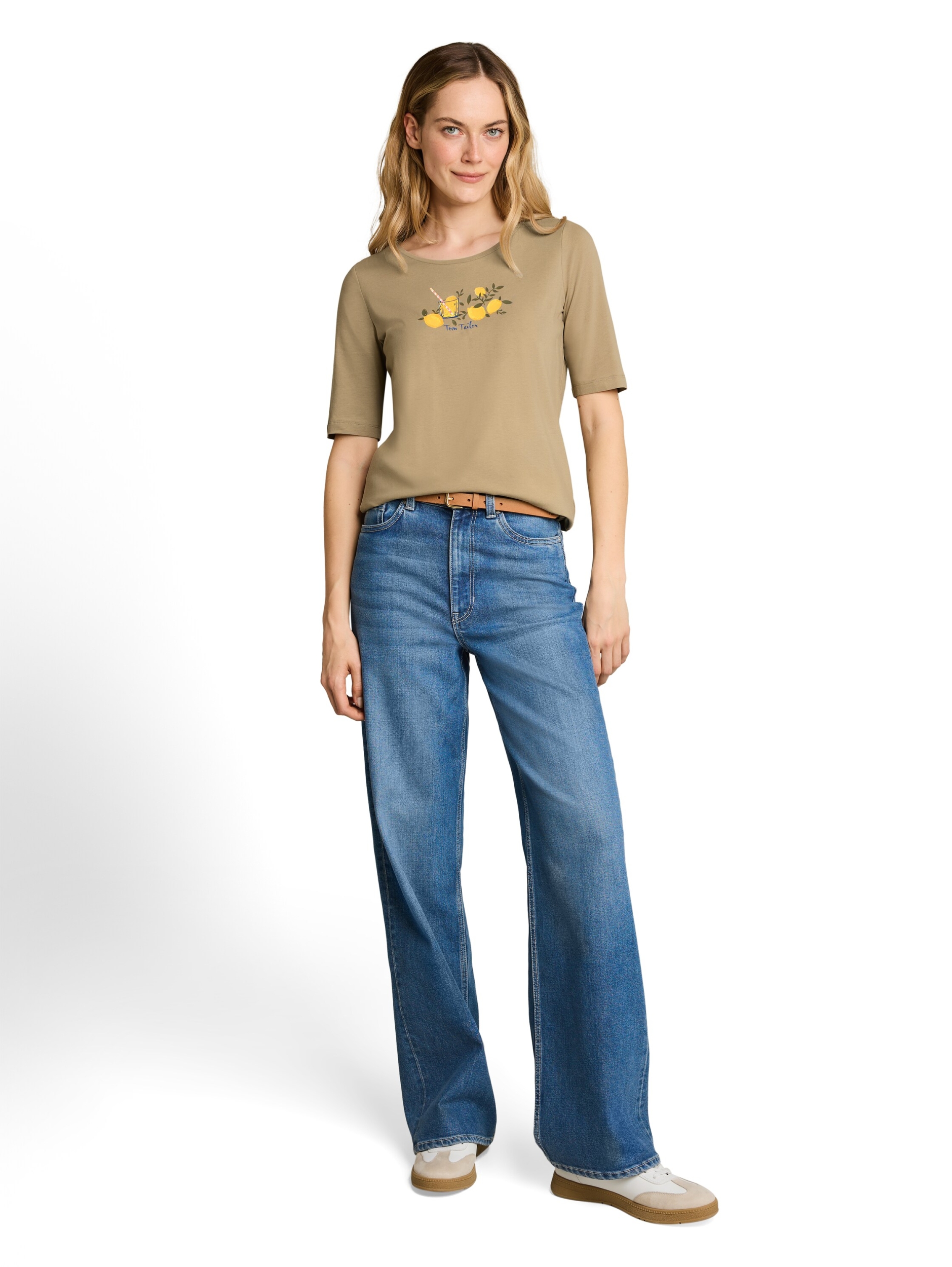 T-shirt crew neck with print #3