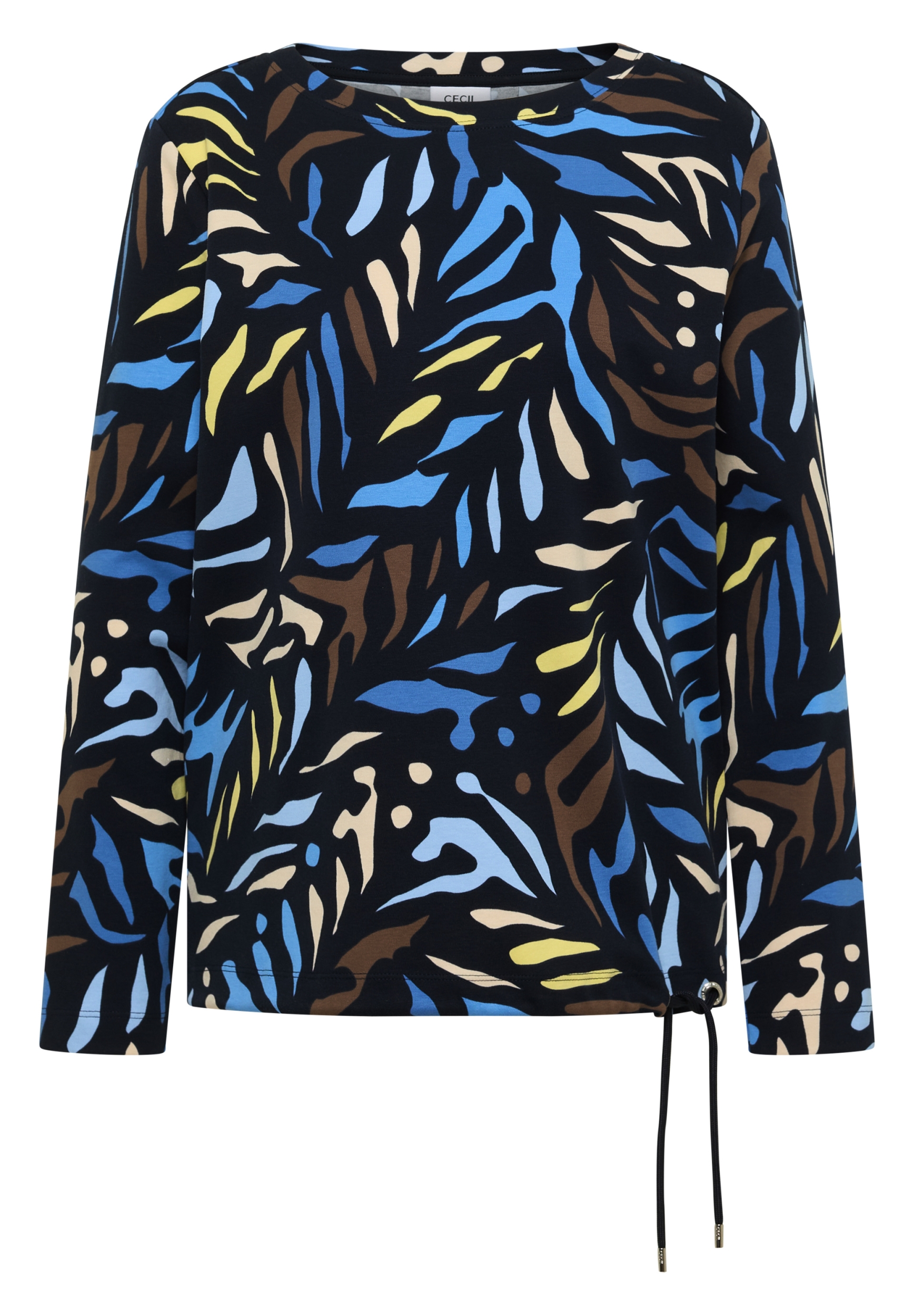 TOS Multi AOP Boatneck #1