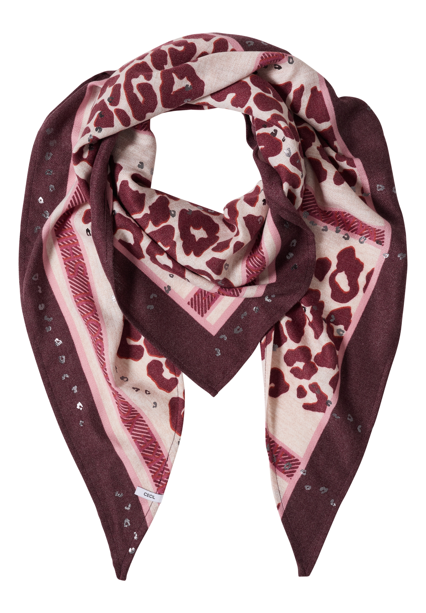 O_Cozy Leo Print And Foil Tria #1