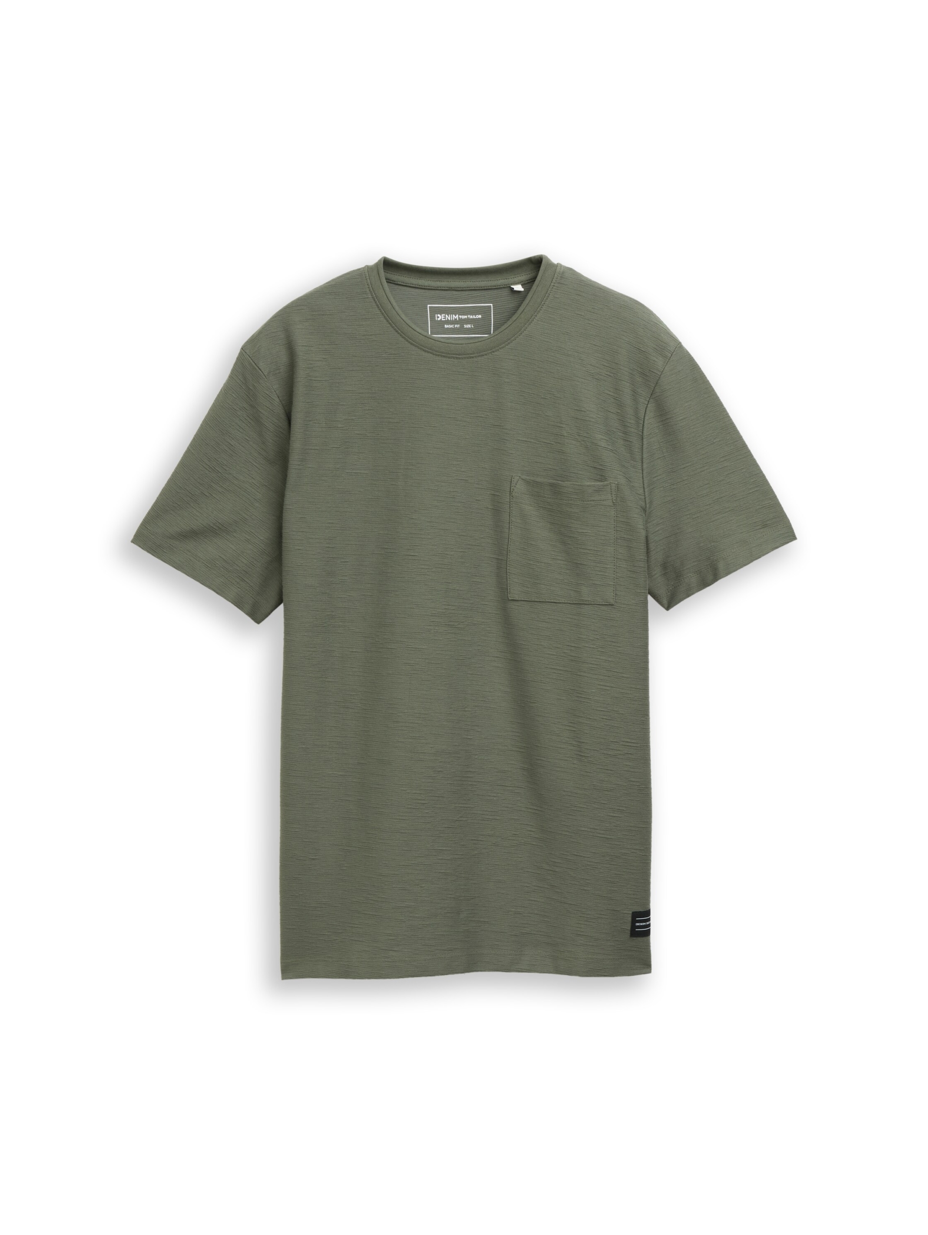 structured t-shirt with pocket #7