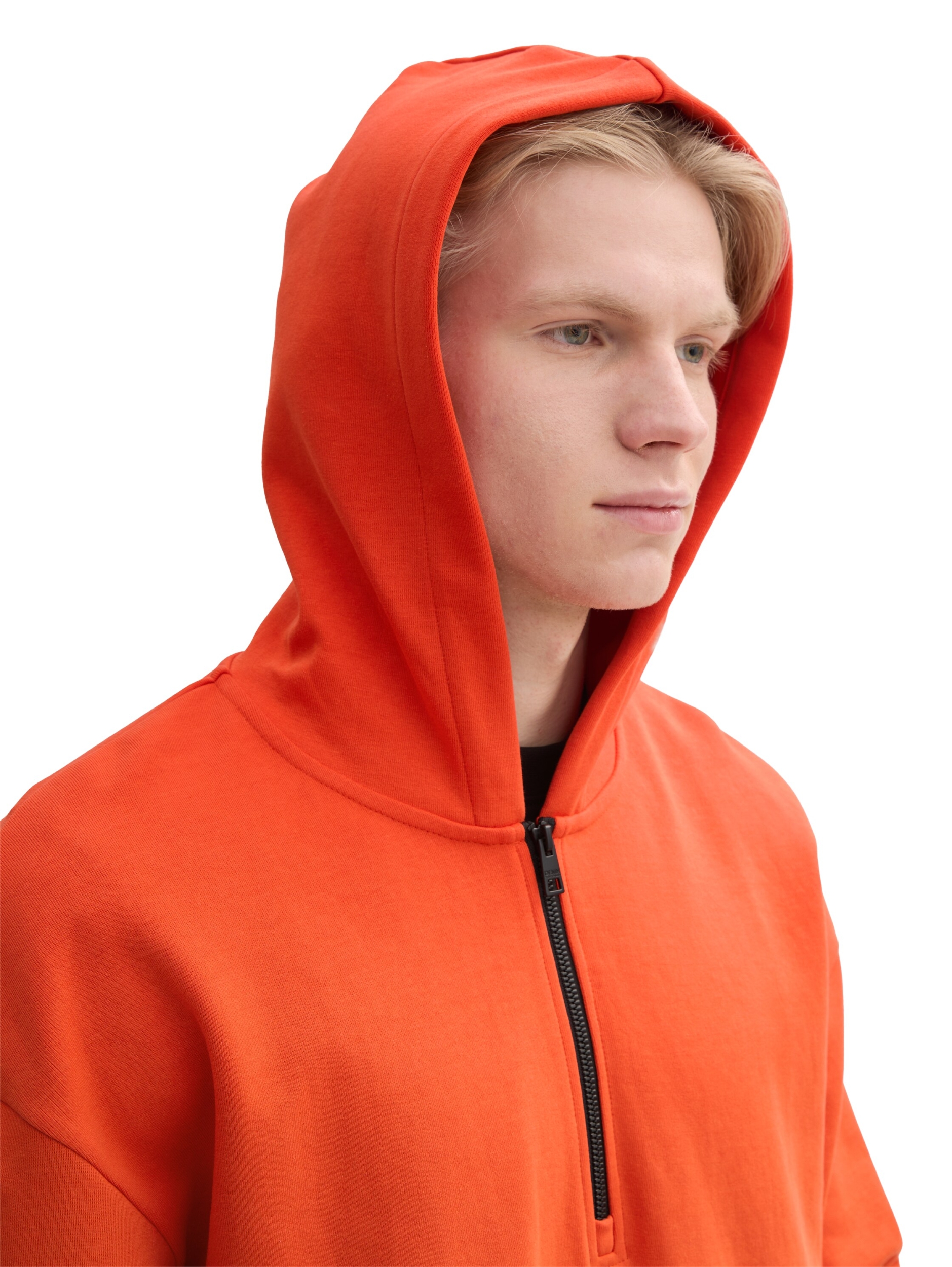 Relaxed Fit Hoodie Sweatshirt mit Reißverschluss #5