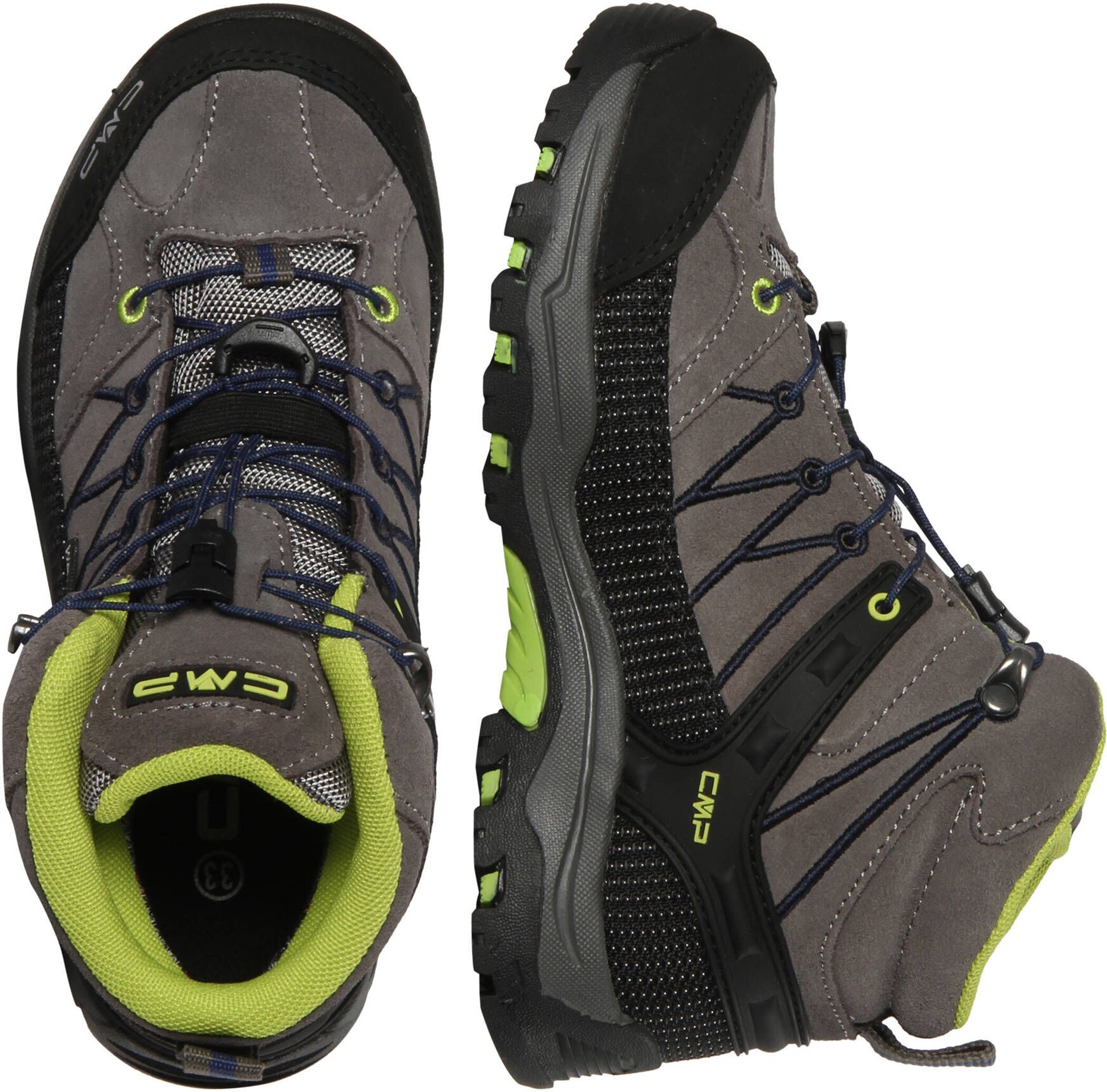 KIDS RIGEL MID TREKKING SHOES WP #2