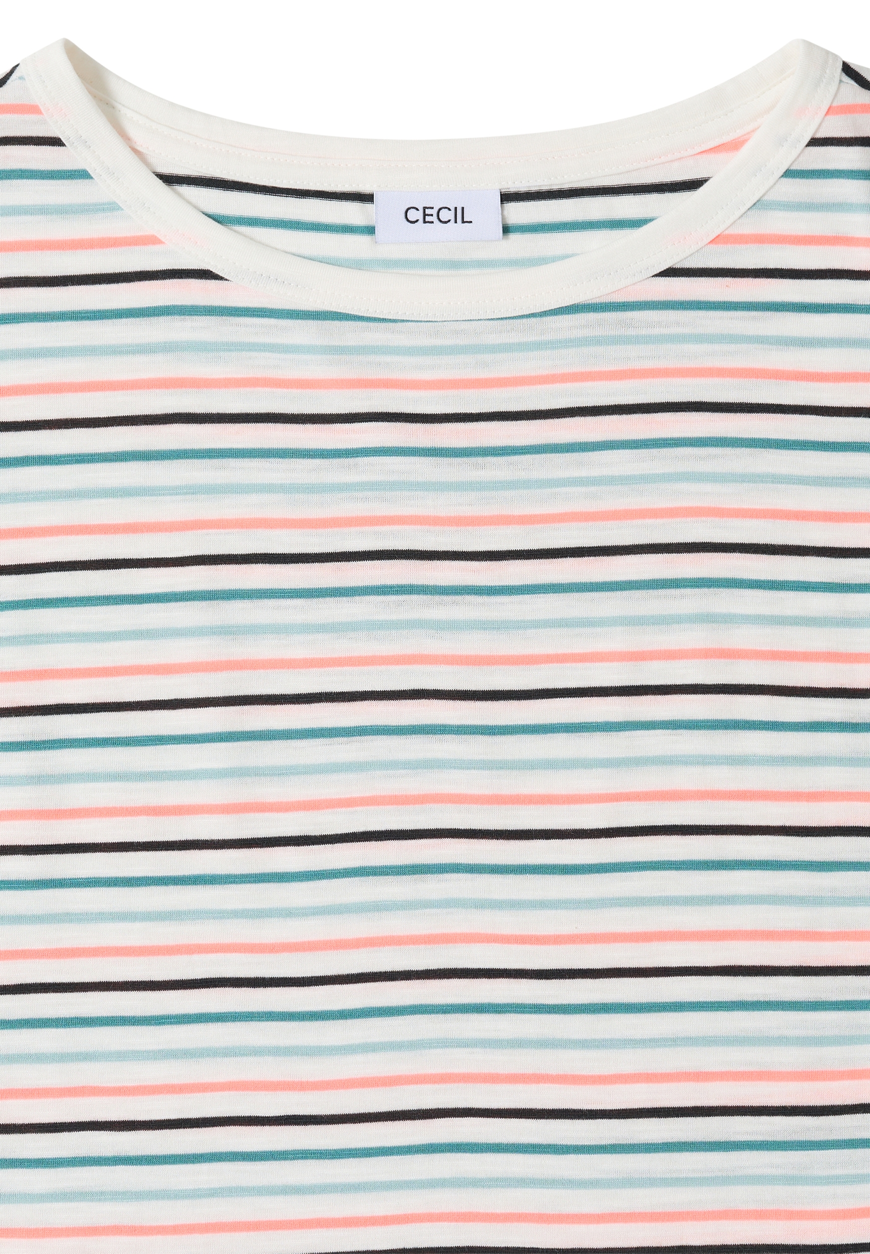 TOS Multi Striped Turn-Up Shir #2