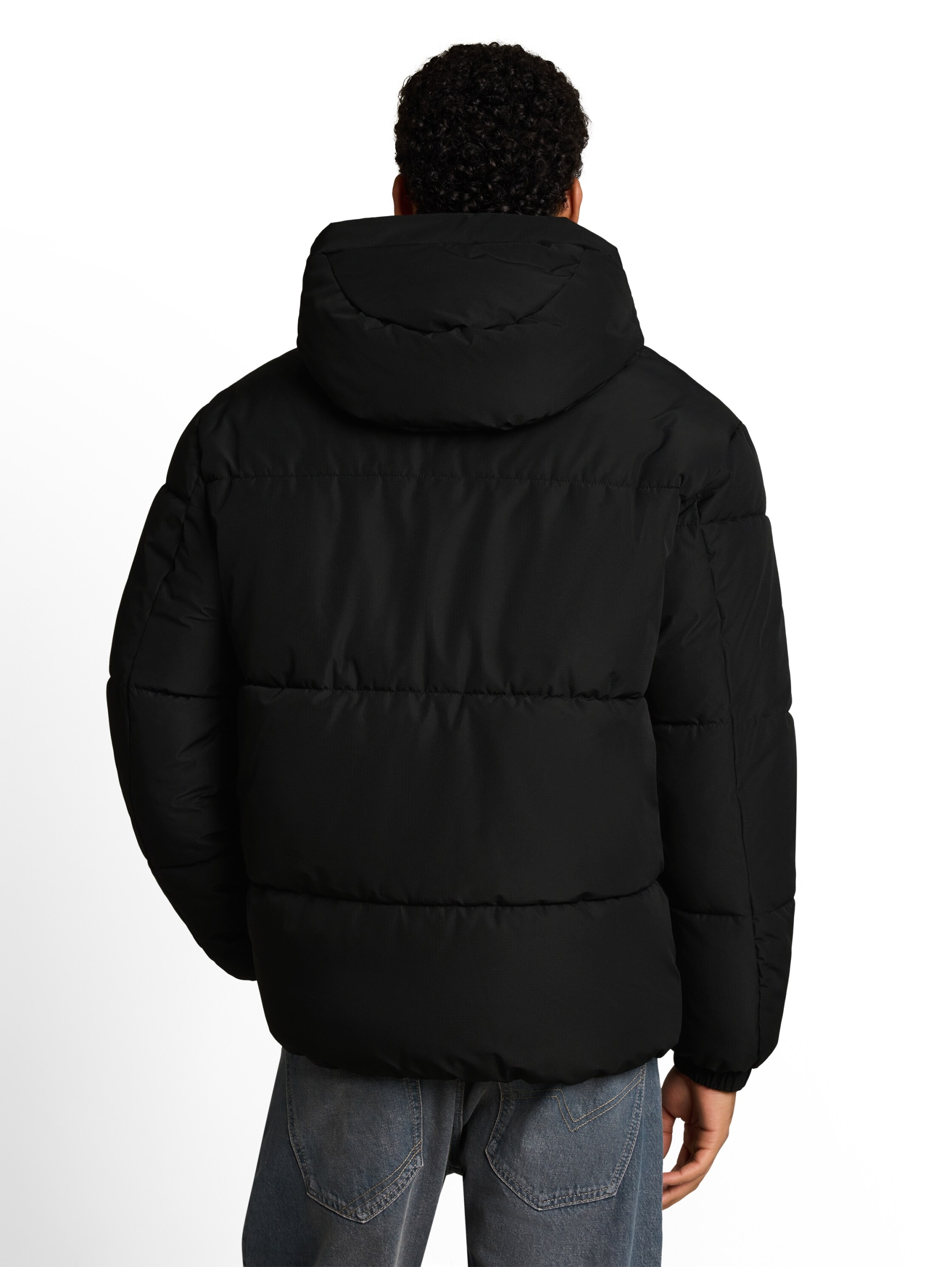 hooded puffer jacket #4