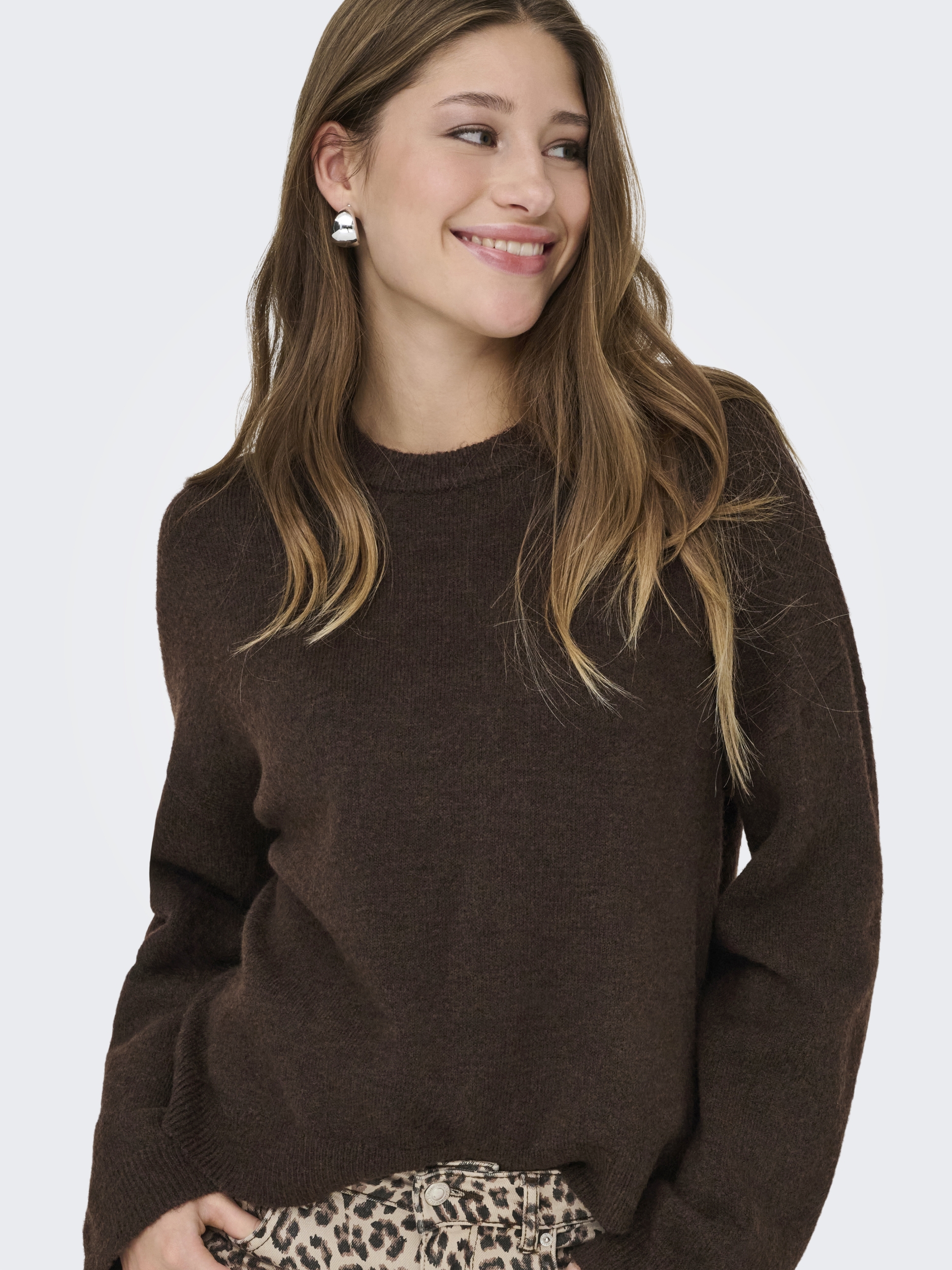 ONLSIMONI L/S O-NECK PULLOVER KNT NOOS #4
