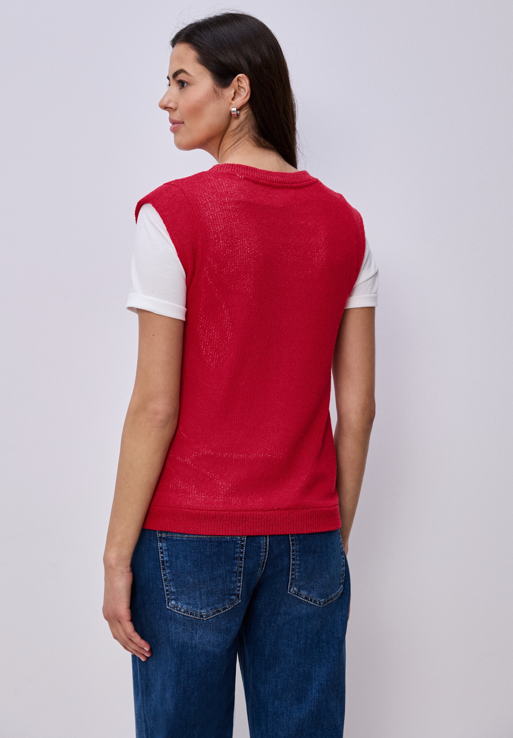 summer knit look top #4