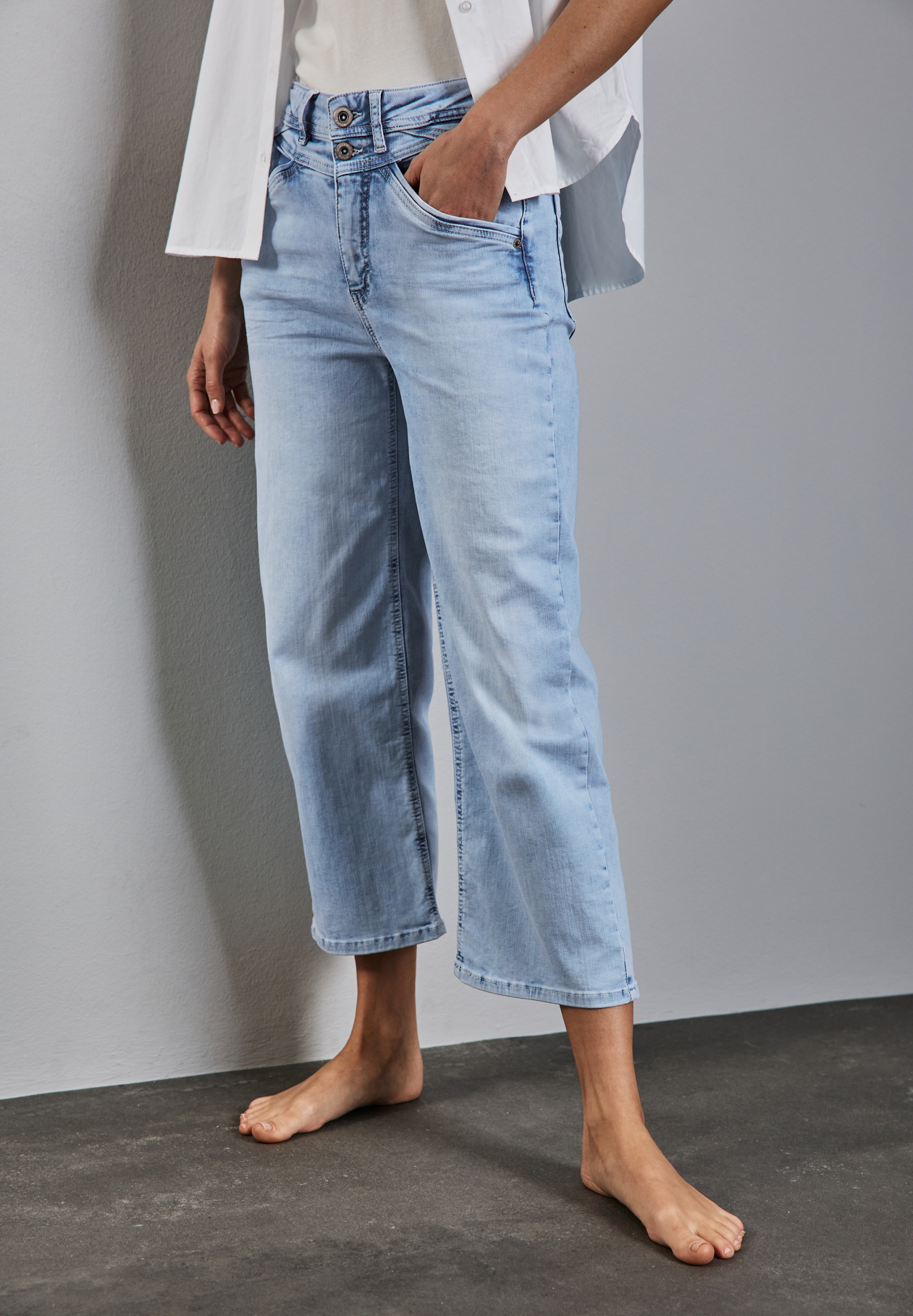 QR Style-Wide Leg.hw.bleached #4