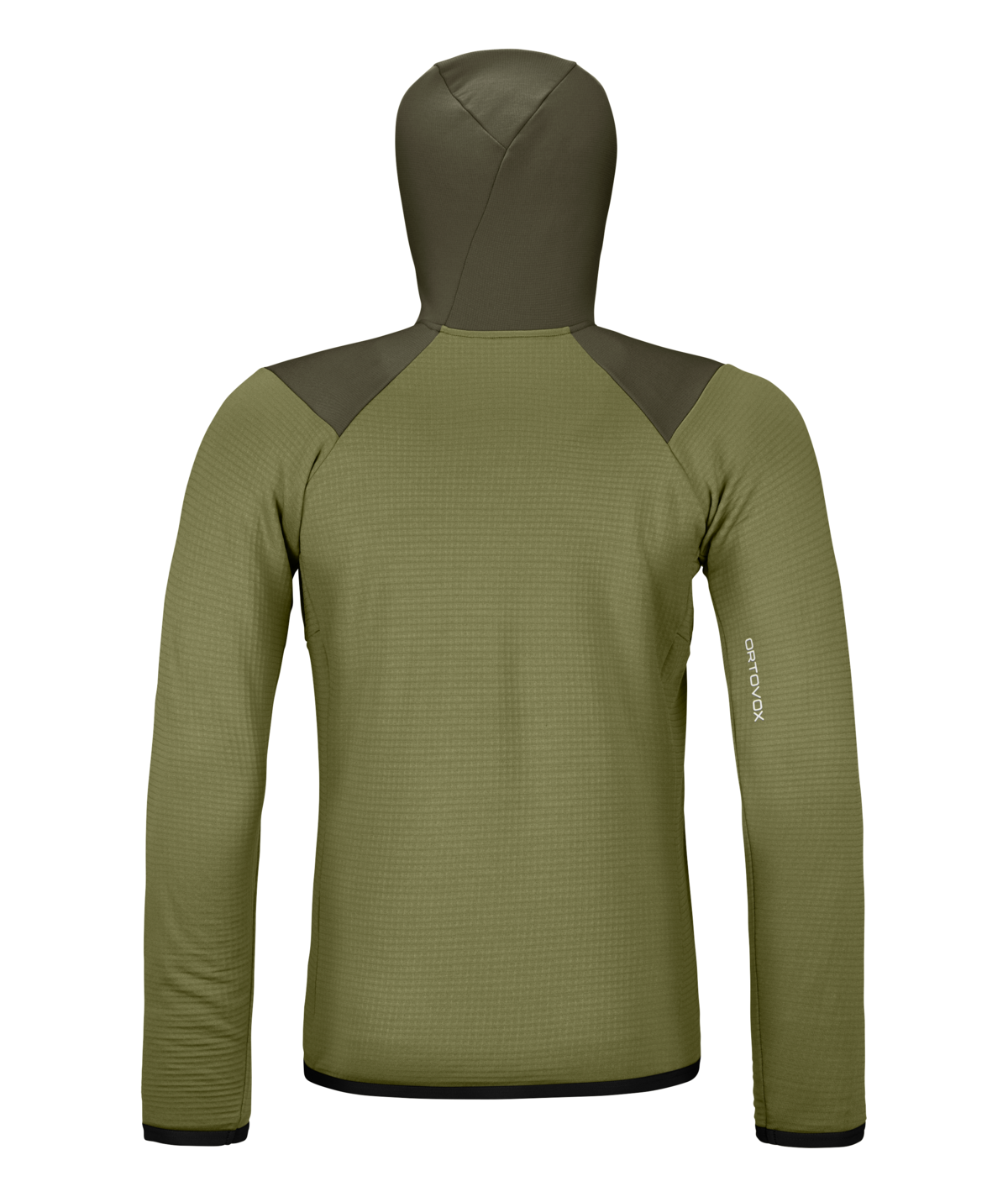 FLEECE GRID HOODY M #2