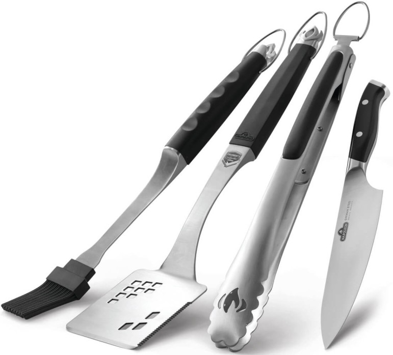 4teilig. President’s Limited Grillbesteck-Set
