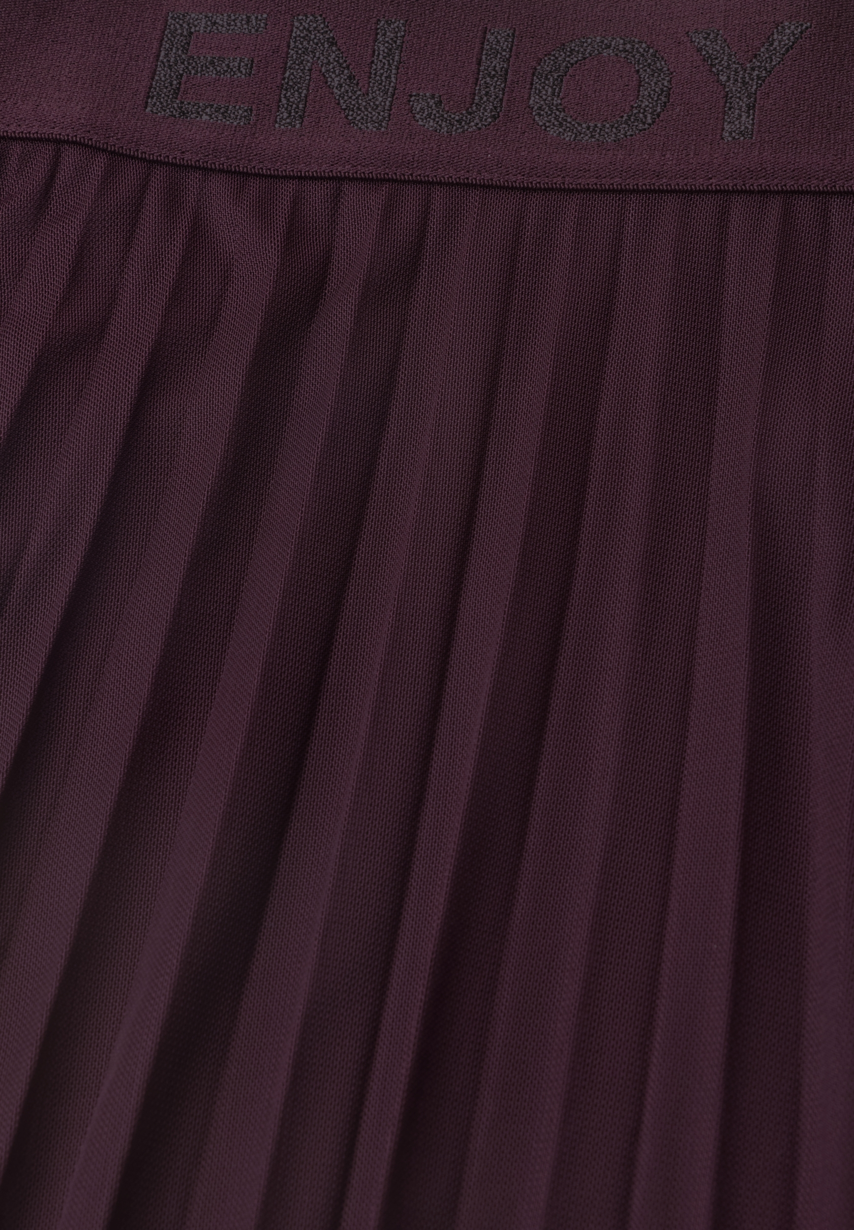 Mesh Plissée skirt_solid #2