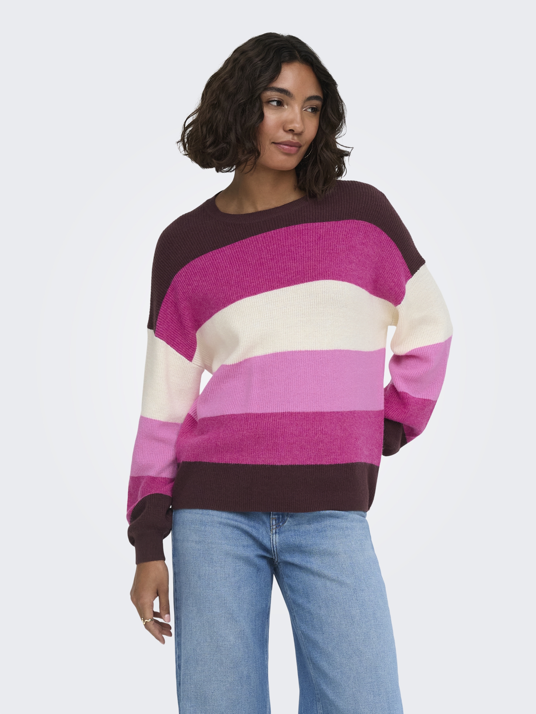 ONLATIA L/S STRIPE PULLOV KNT NOOS #4