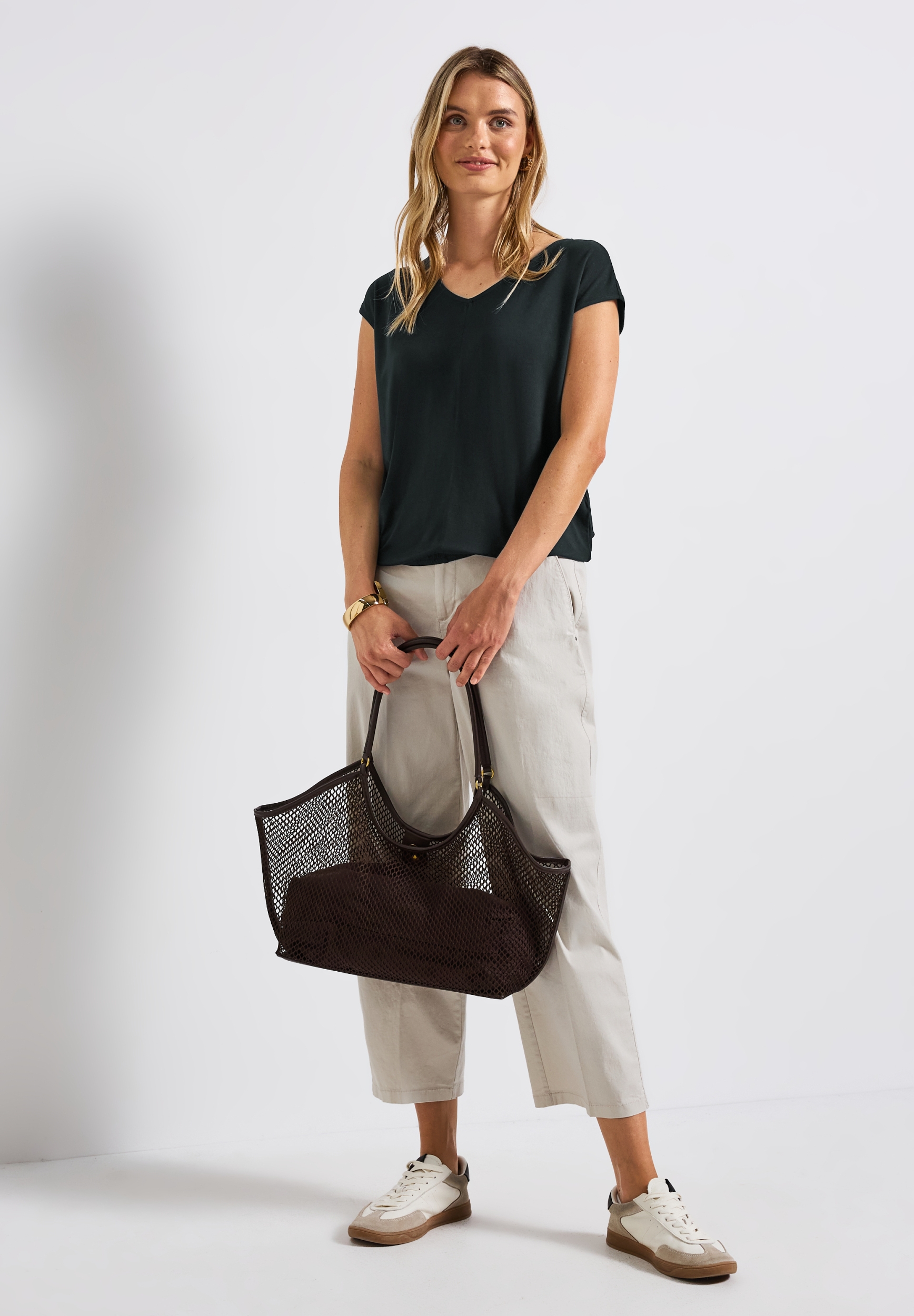 jersey shirt w. v-neck #5